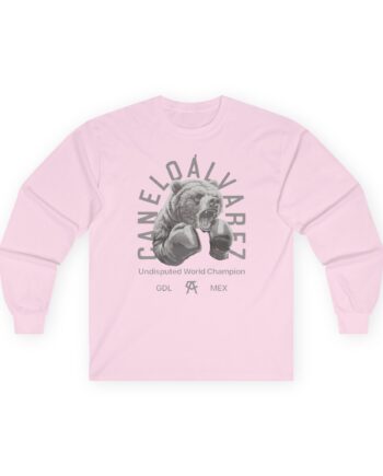 Canelo Bear in Mind Unisex Ultra Cotton Long Sleeve Tee