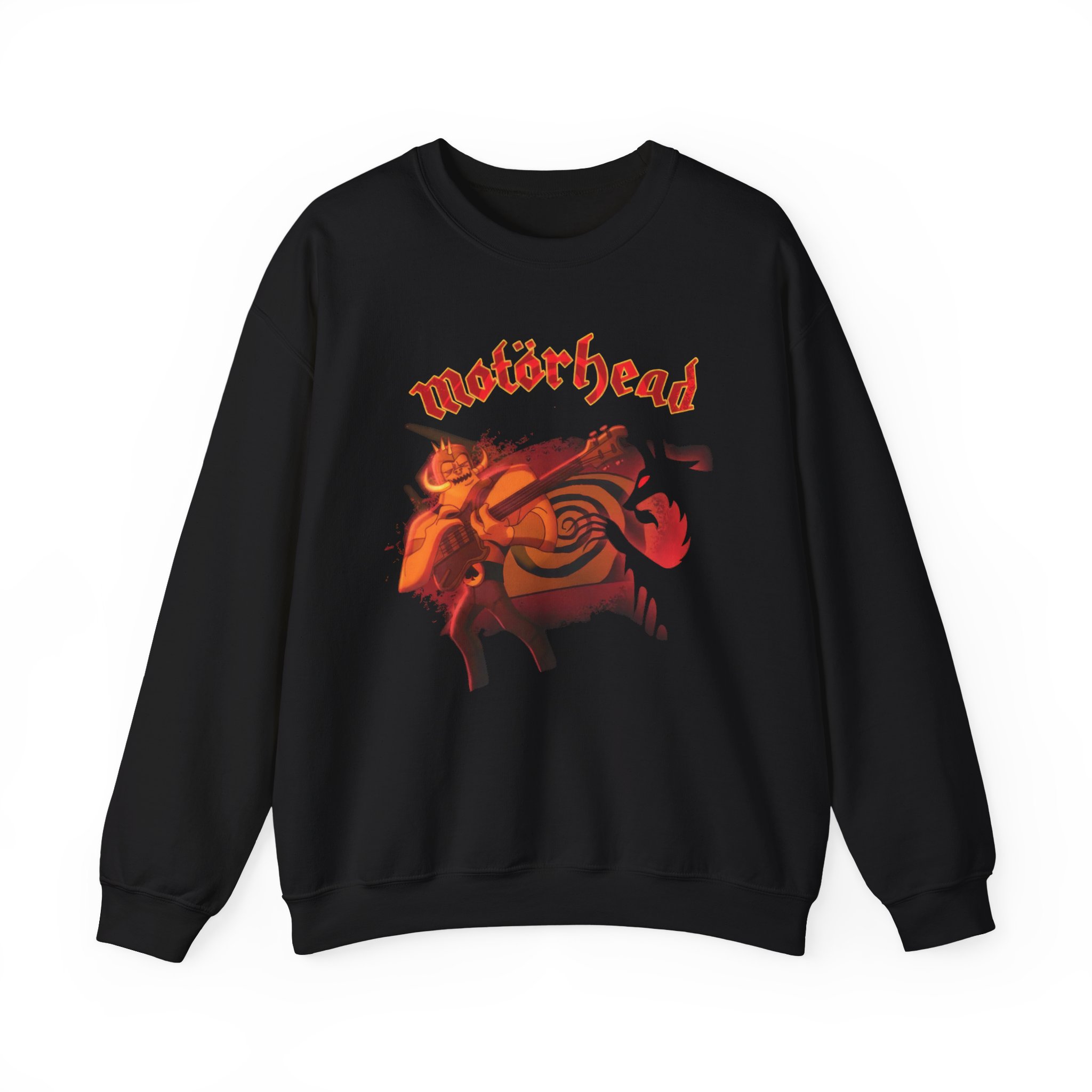 Lemmy Enter Sandman Unisex Heavy Blendâ„¢ Crewneck Sweatshirt