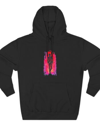SmallAnt Three-Panel Fleece Hoodie
