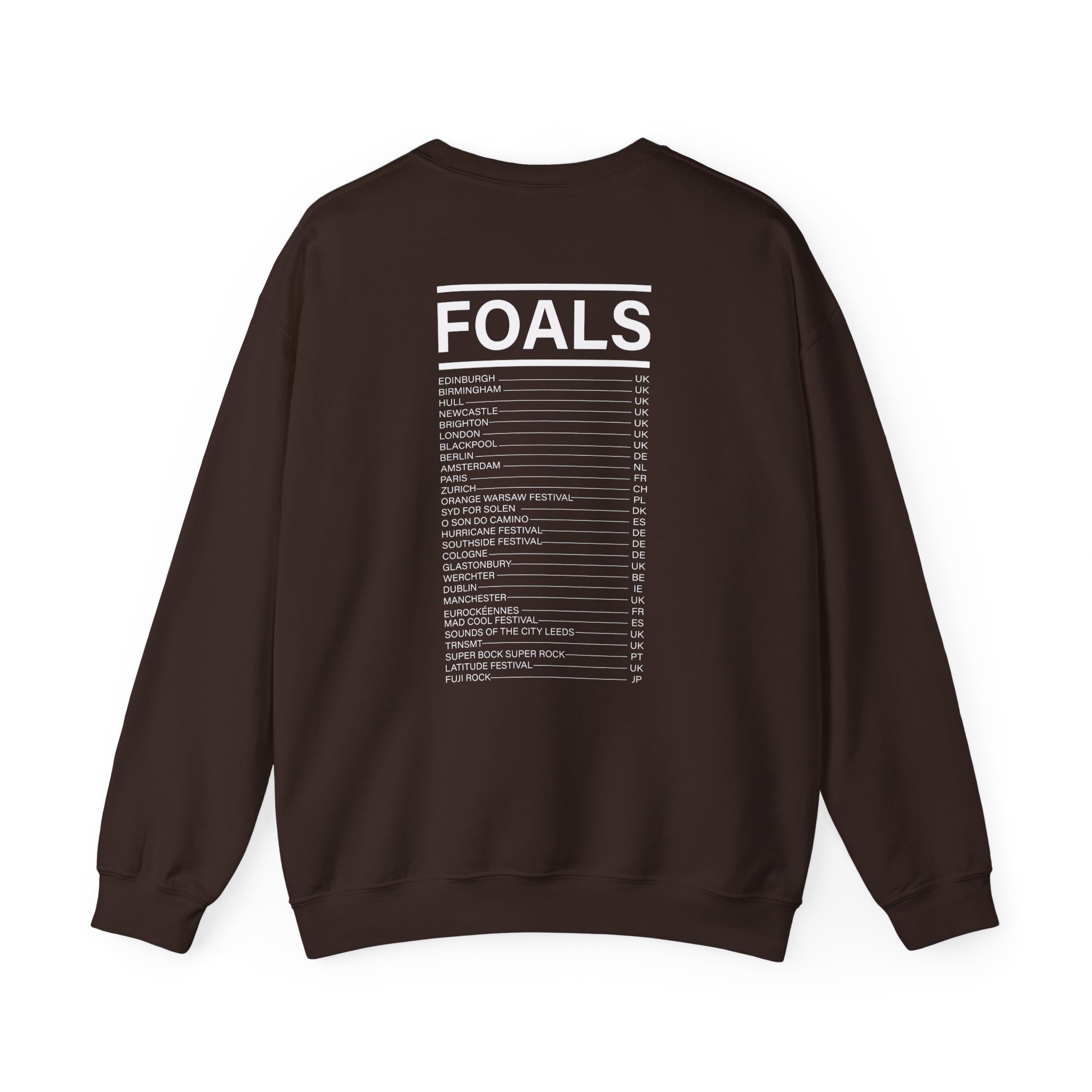 Foals Red Rose Unisex Heavy Blendâ„¢ Crewneck Sweatshirt