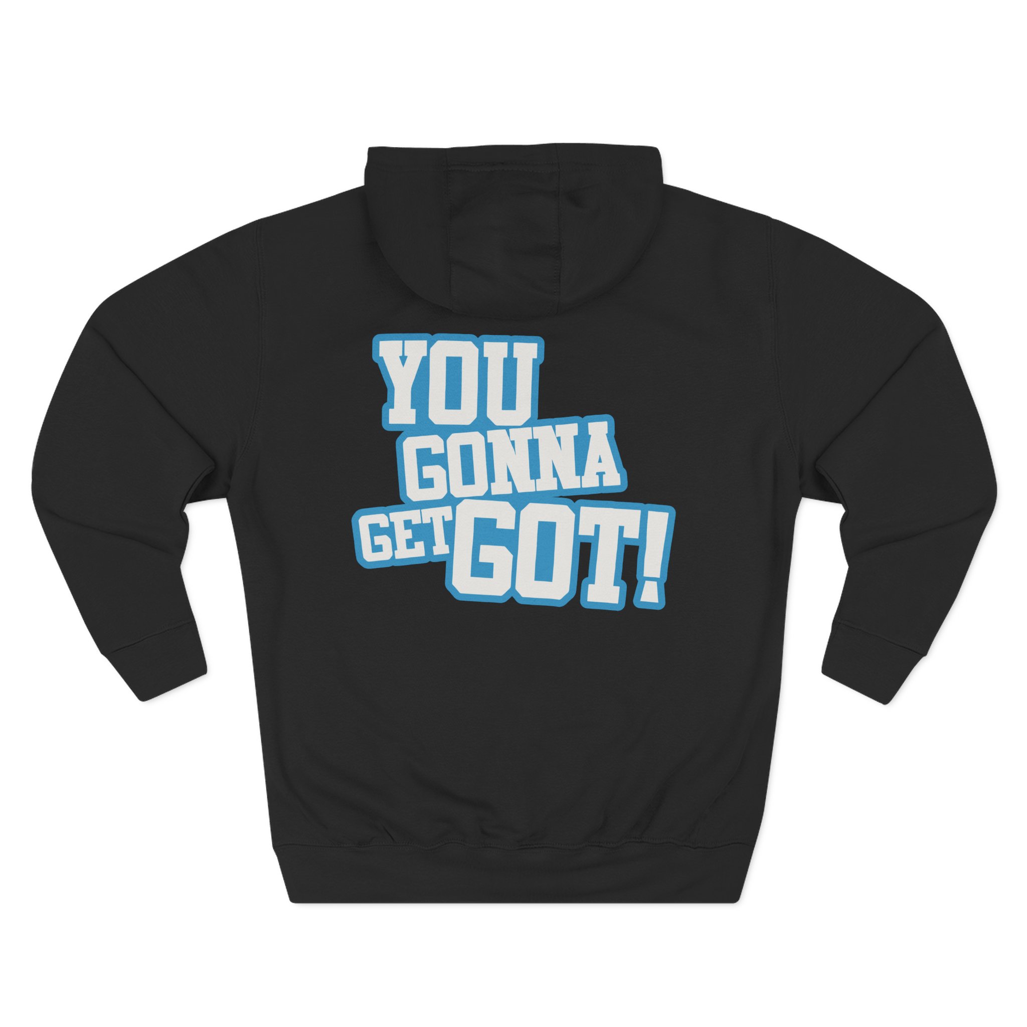 R Truth Little Jimmy Three-Panel Fleece Hoodie