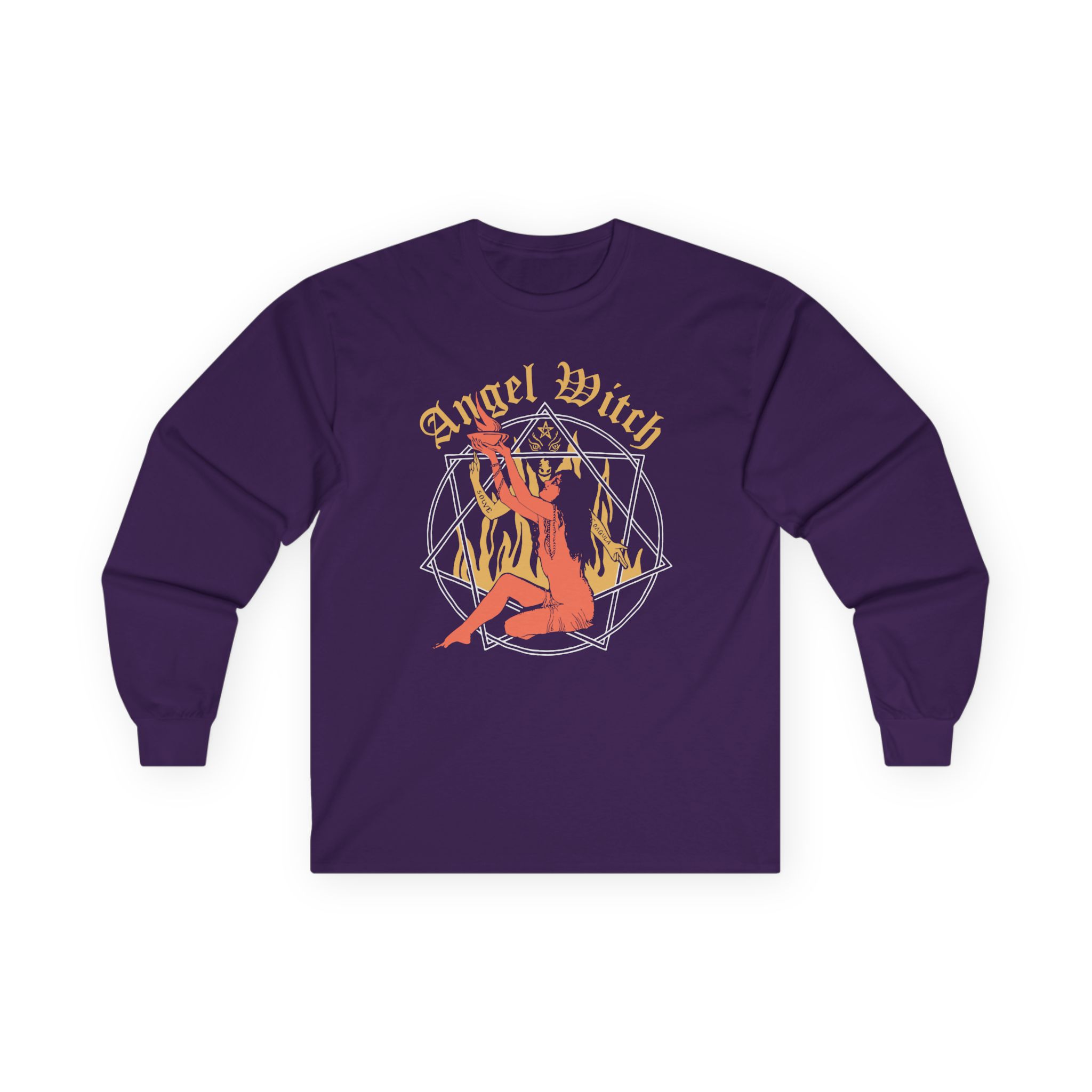 Angel Witch Priestess Unisex Ultra Cotton Long Sleeve Tee