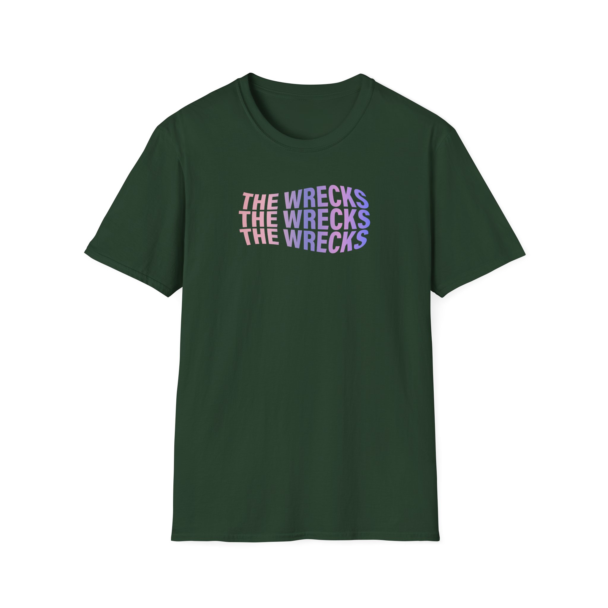 The Wrecks Unisex Softstyle T-Shirt