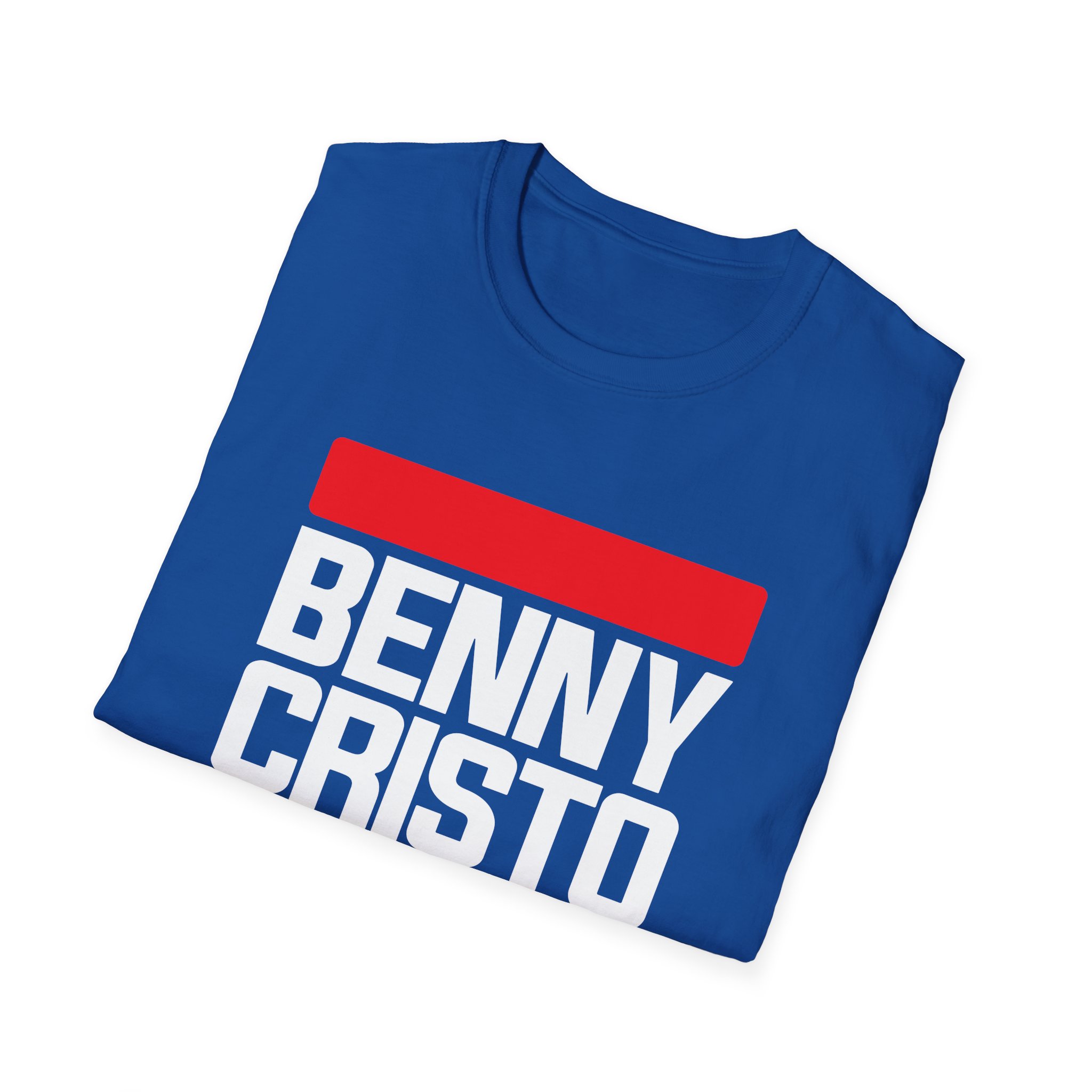 Ben Cristovao Benny Cristo Unisex Softstyle T-shirt