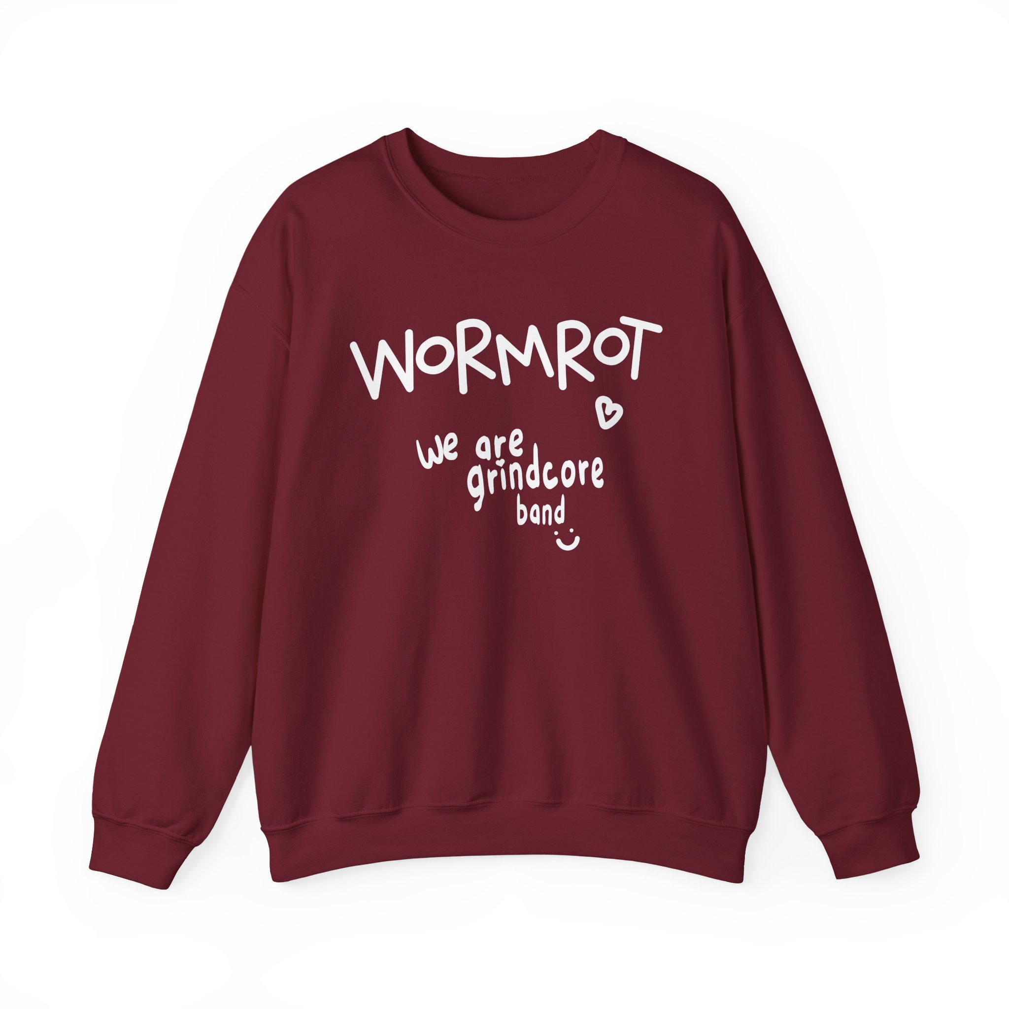 Wormrot We Are Grindcore Unisex Heavy Blendâ„¢ Crewneck Sweatshirt