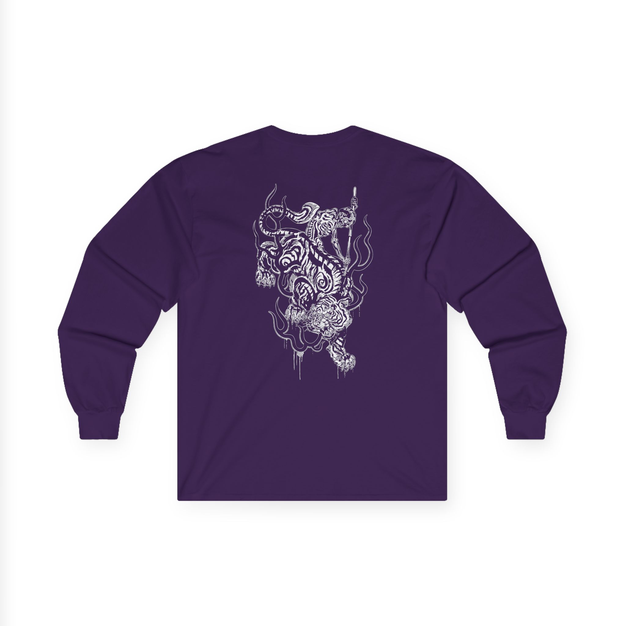 Malevolence Tiger Unisex Ultra Cotton Long Sleeve Tee