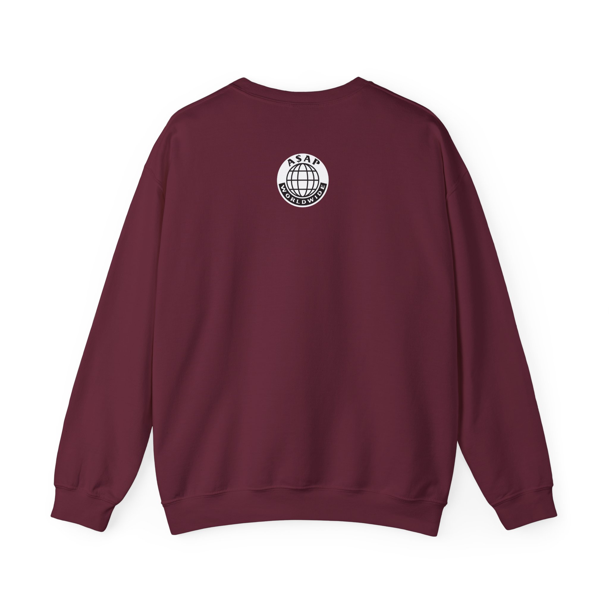 Asap Mob Rap Unisex Heavy Blendâ„¢ Crewneck Sweatshirt