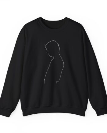Tom Odell Silhouette Unisex Heavy Blend™ Crewneck Sweatshirt
