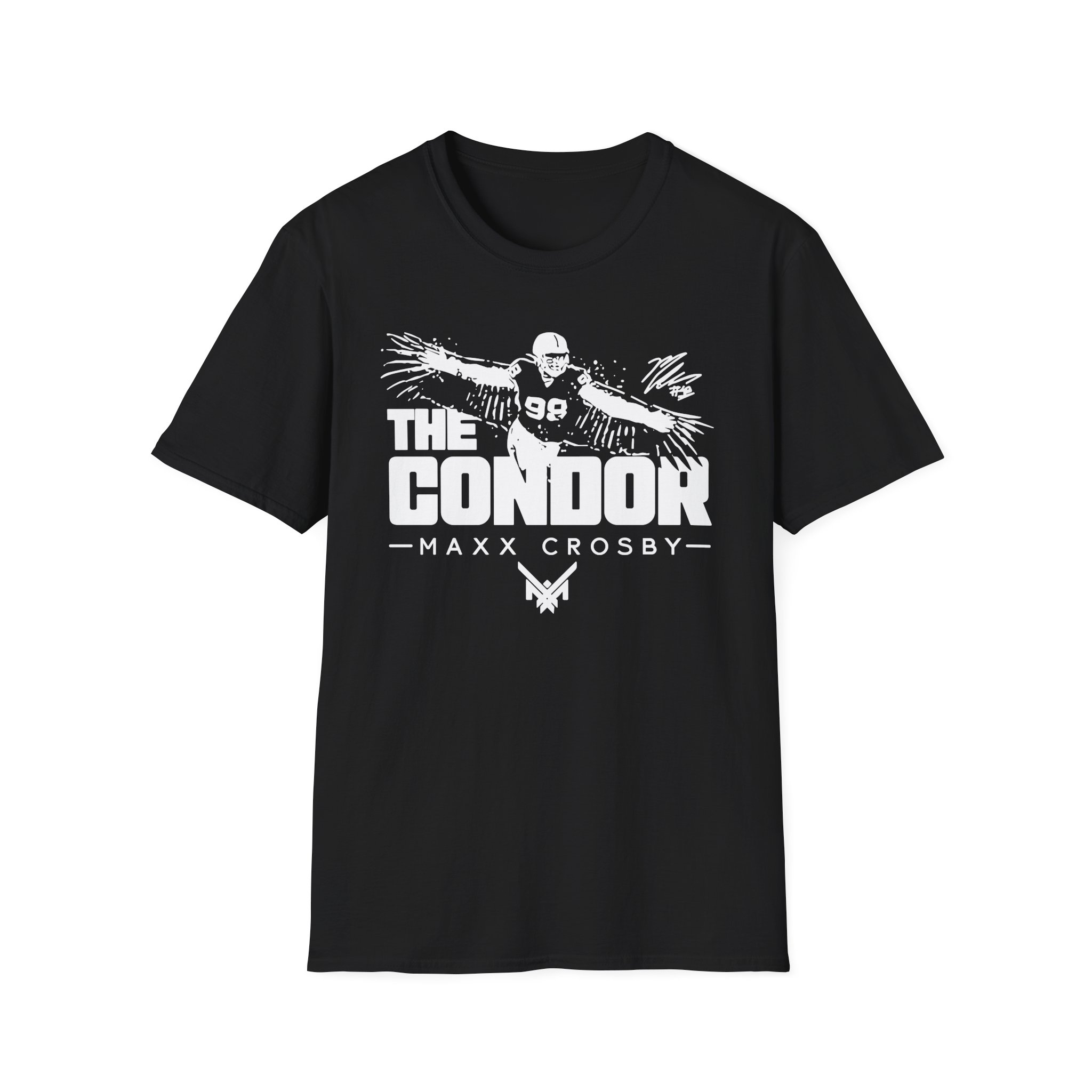 Maxx Crosby the Condor Unisex Softstyle T-Shirt