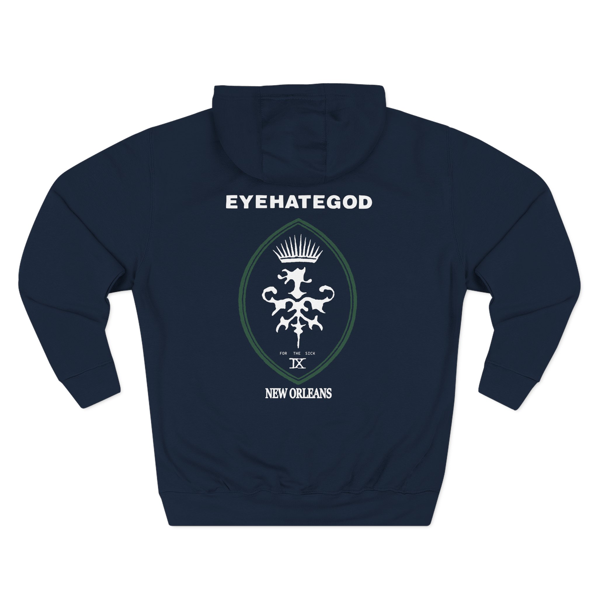 Eyehategod Phoenix Three-Panel Fleece Hoodie