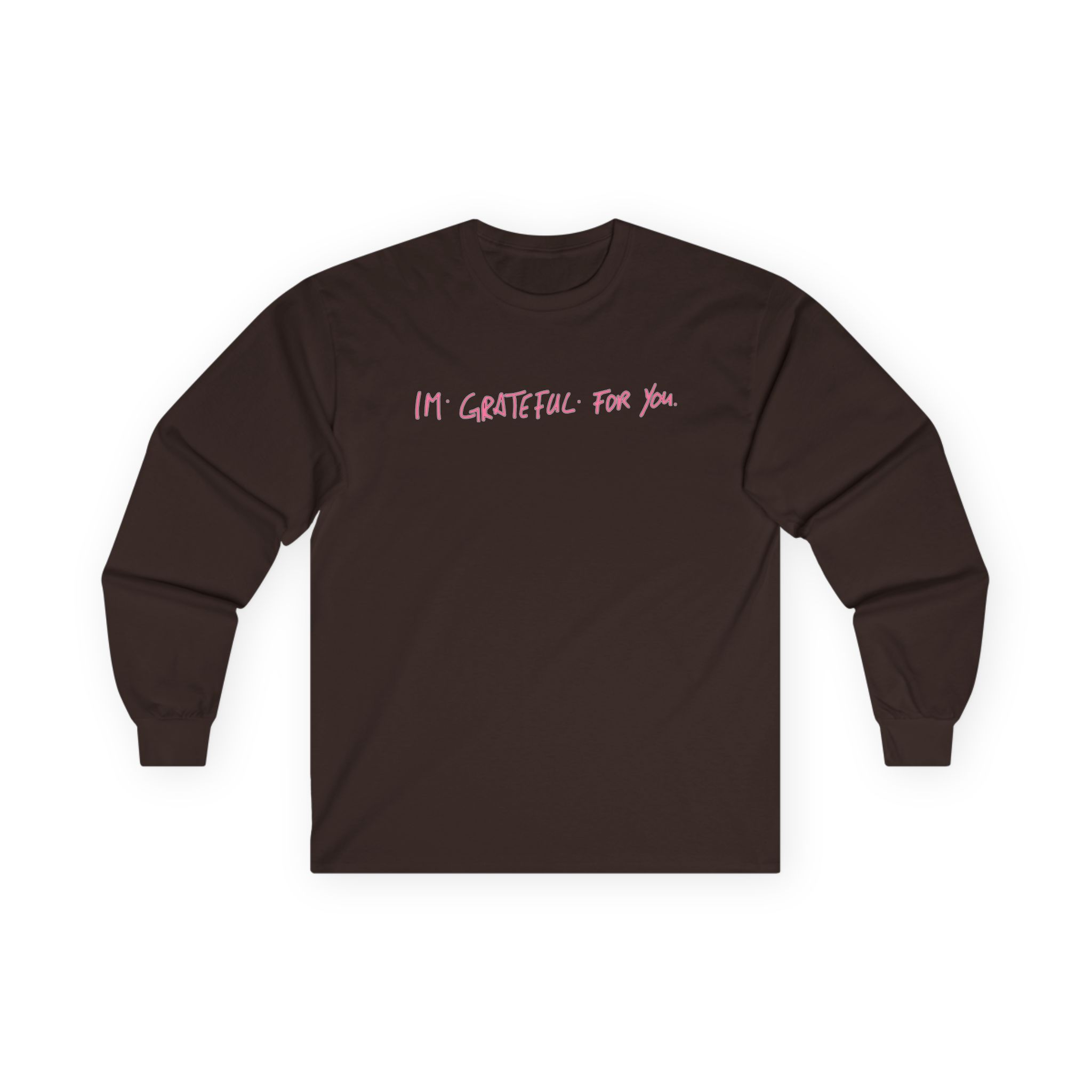 Zayn Malik I'm Grateful for You Unisex Ultra Cotton Long Sleeve Tee