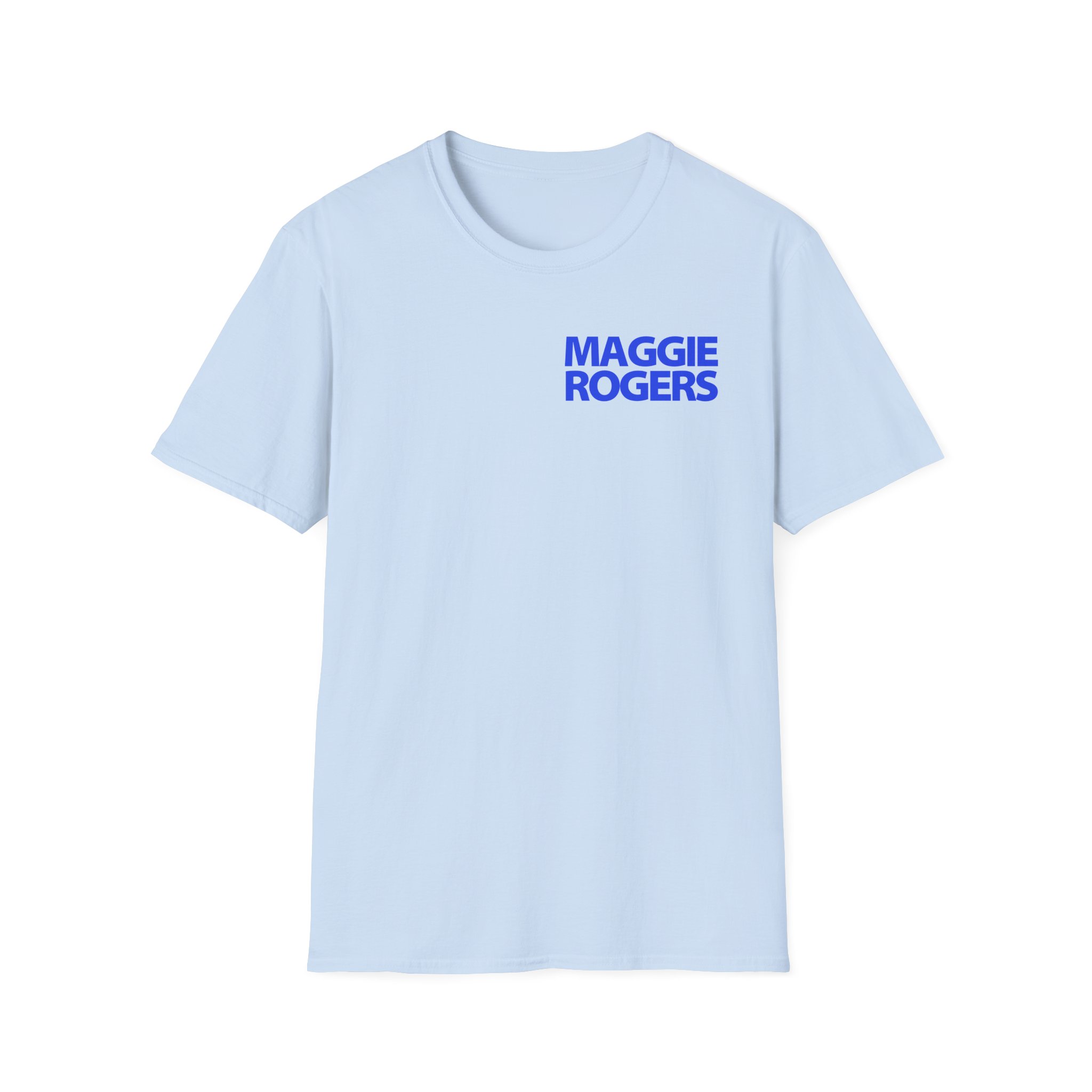 Maggie Rogers the Feral Joy Tour Unisex Softstyle T-Shirt