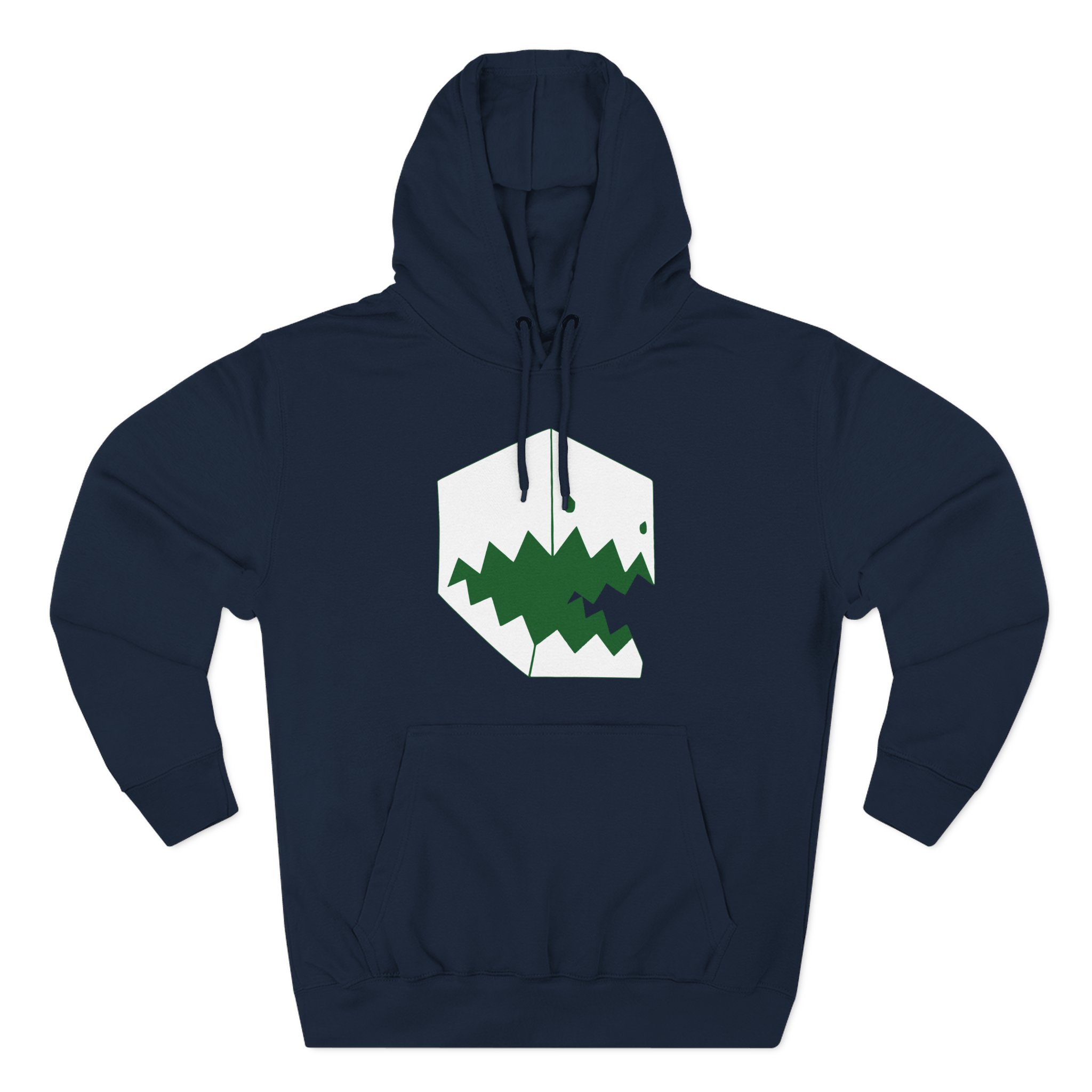 Hungrybox Three-Panel Fleece Hoodie