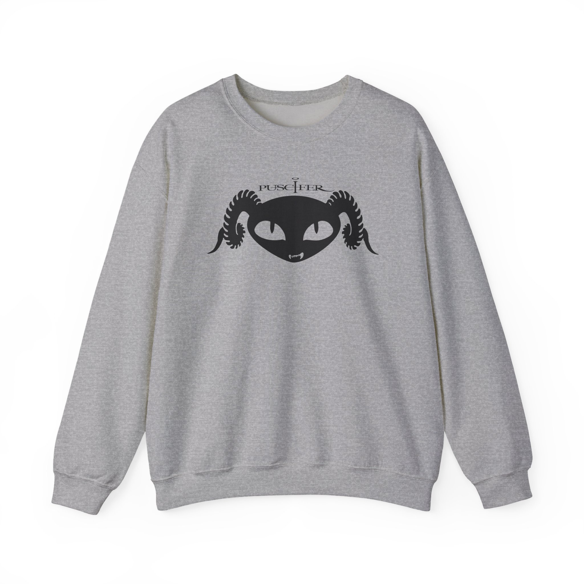 Puscifer Logo Unisex Heavy Blendâ„¢ Crewneck Sweatshirt