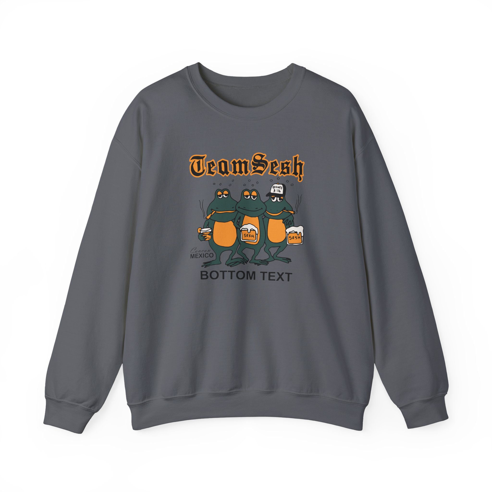 Team Sesh Unisex Heavy Blendâ„¢ Crewneck Sweatshirt