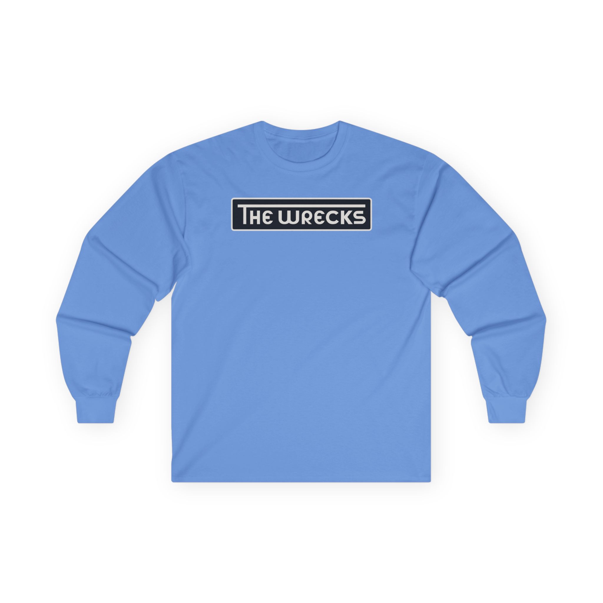 The Wrecks Emblem Unisex Ultra Cotton Long Sleeve Tee
