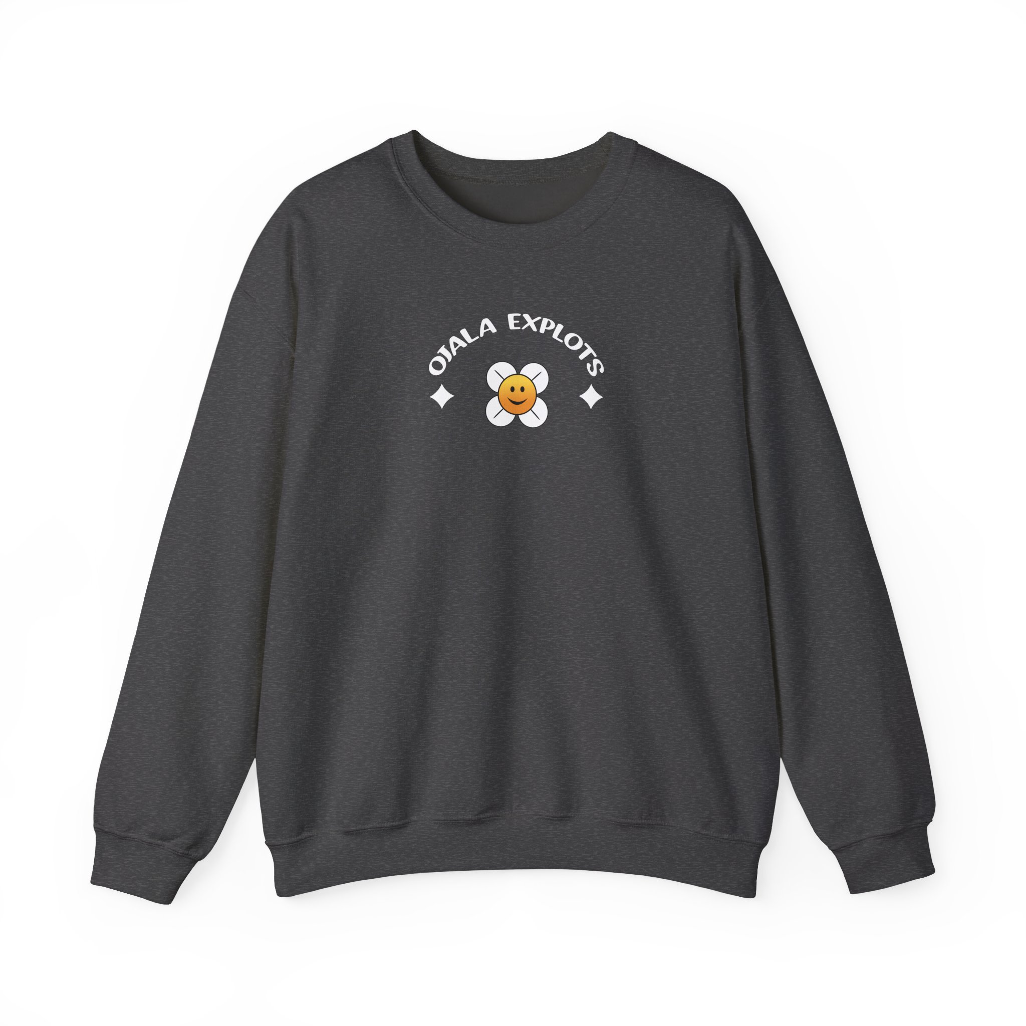El Mariana Ojala Explotes Unisex Heavy Blendâ„¢ Crewneck Sweatshirt