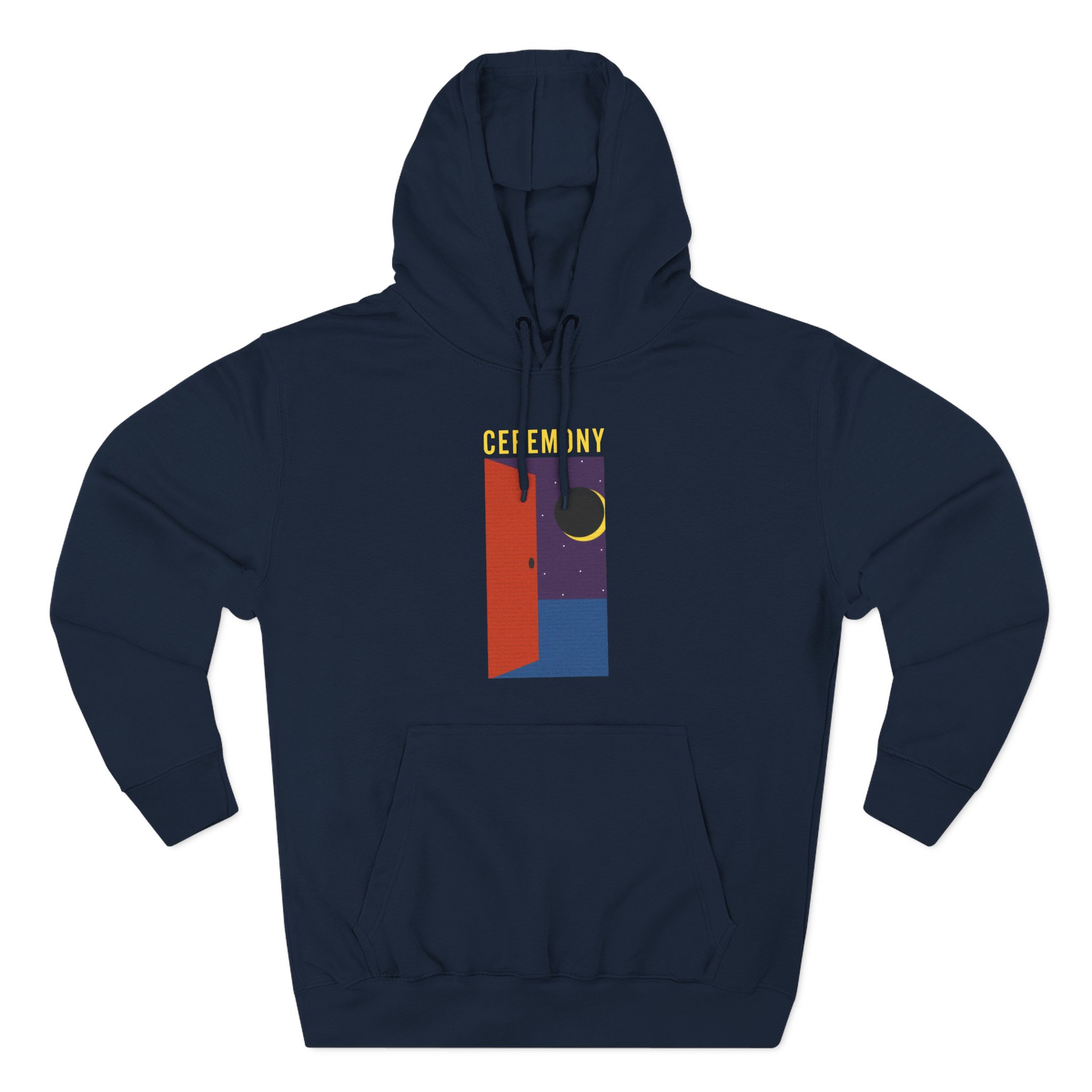 Ceremony in the Spirit World Now Three-Panel Fleece Hoodie