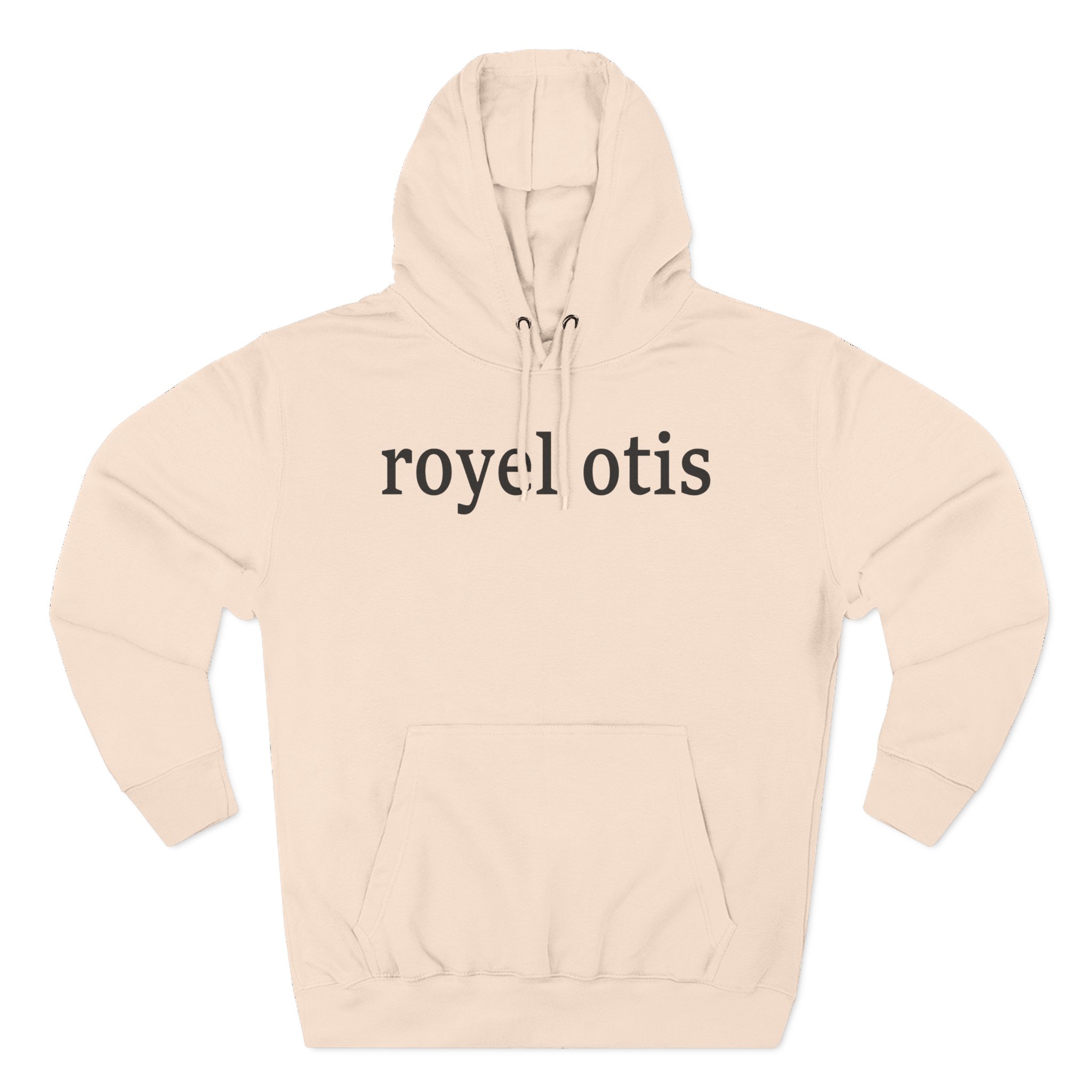 Royel Otis Logo Three-Panel Fleece Hoodie