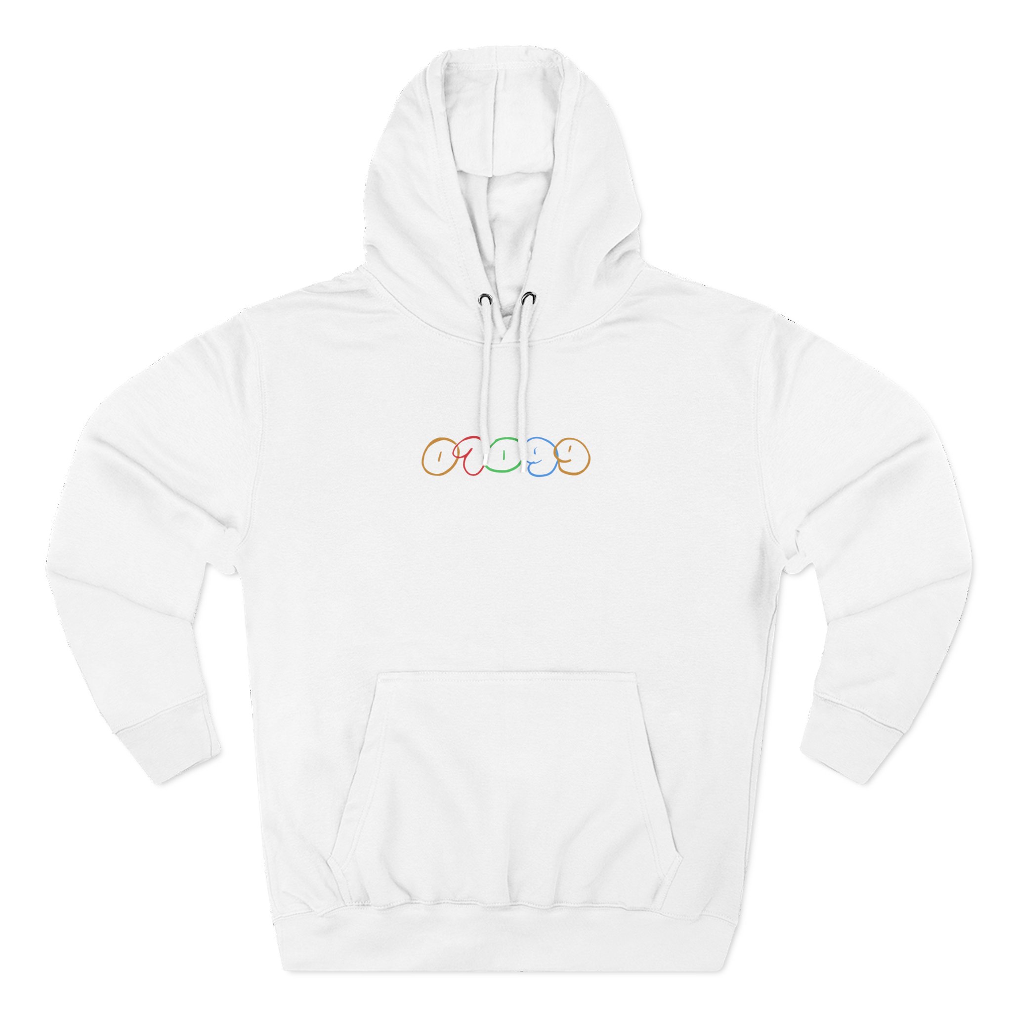 01099 Ist Die Family Three-Panel Fleece Hoodie