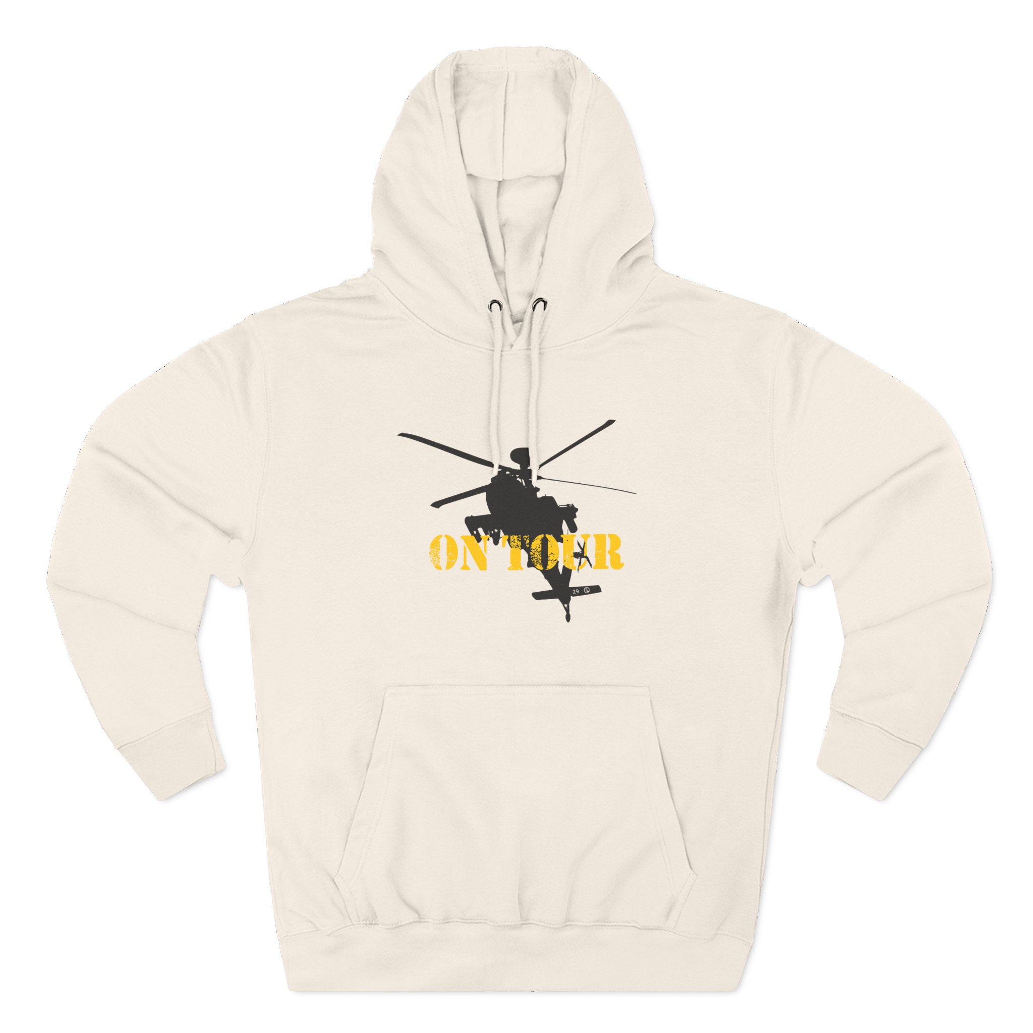 Toby Keith American Soldier Helicopter Three-Panel Fleece Hoodie
