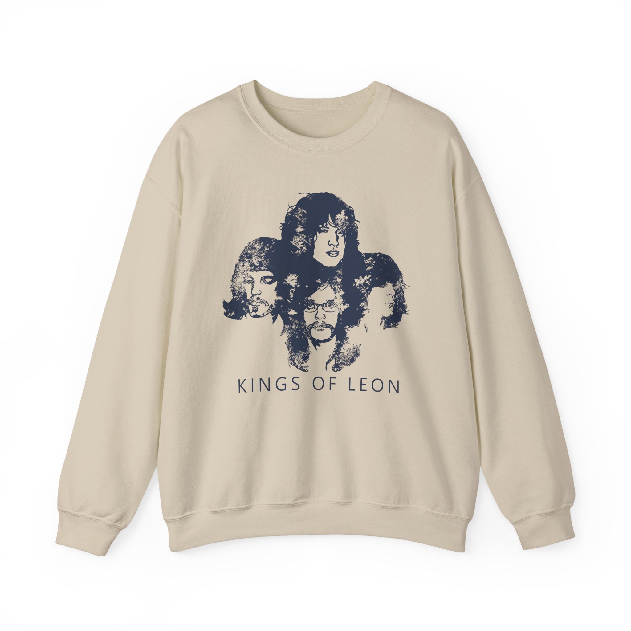 Kings of Leon Unisex Heavy Blendâ„¢ Crewneck Sweatshirt