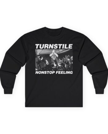 Turnstile Unisex Ultra Cotton Long Sleeve Tee