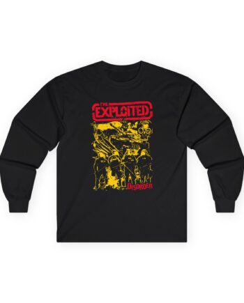 The Exploited Disorder Unisex Ultra Cotton Long Sleeve Tee