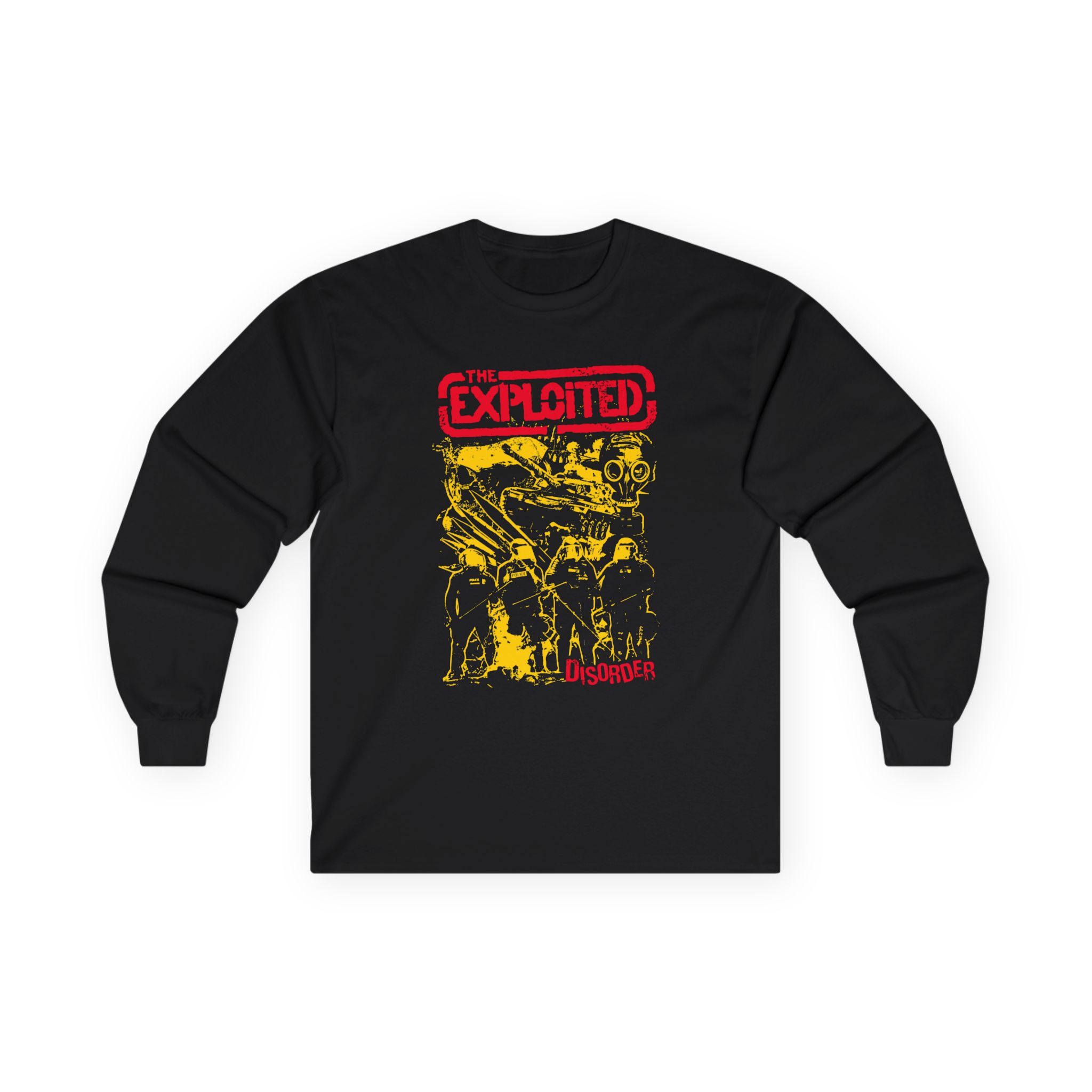 The Exploited Disorder Unisex Ultra Cotton Long Sleeve Tee