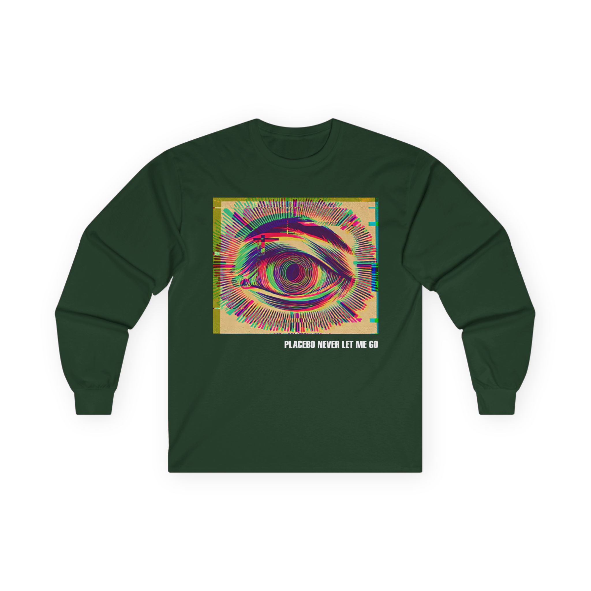 Placebo Glitch Eye Unisex Ultra Cotton Long Sleeve Tee