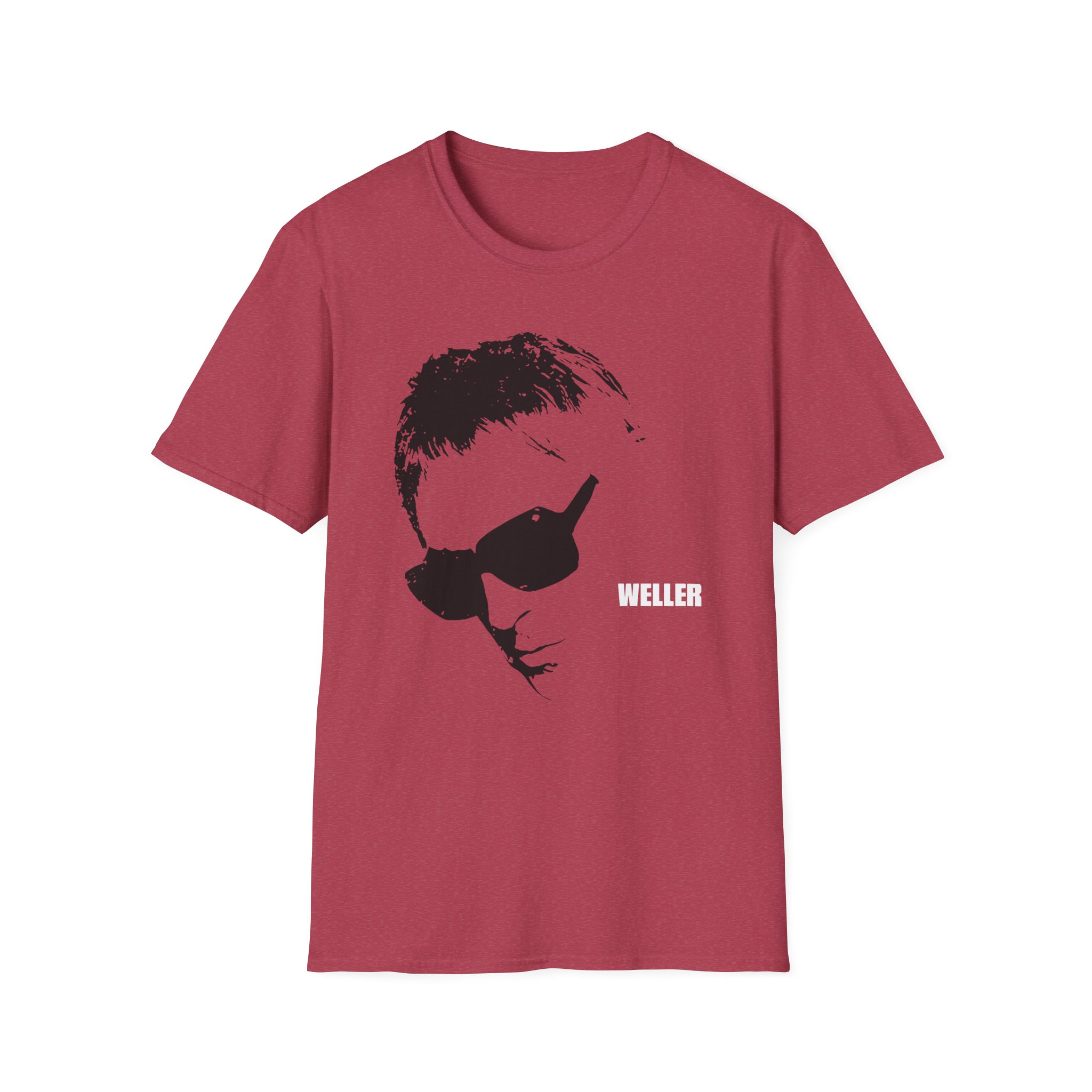 PW Glasses Pic Unisex Softstyle T-Shirt