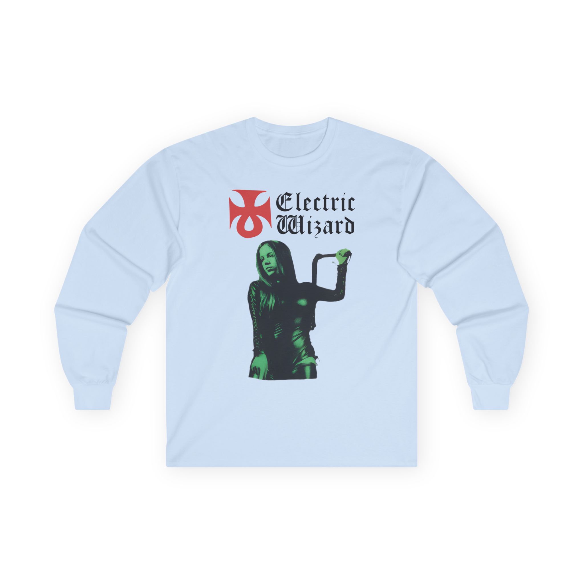 Electric Wizard Whip Unisex Ultra Cotton Long Sleeve Tee