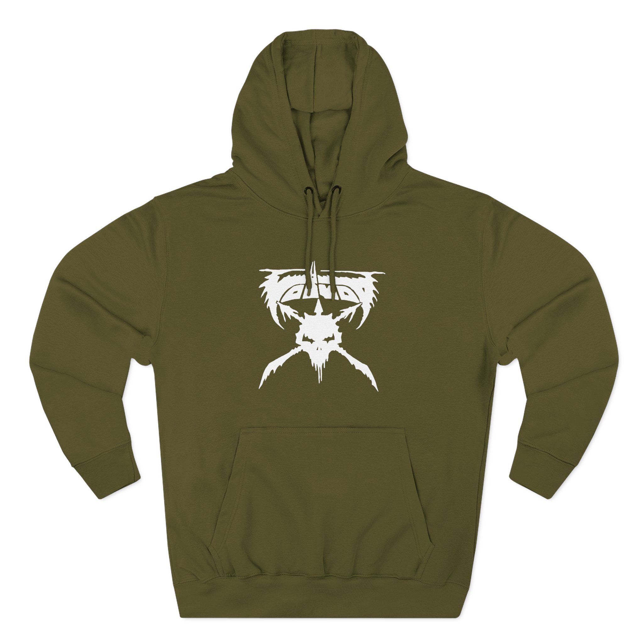 Voivod Fleur-de-lys Three-Panel Fleece Hoodie