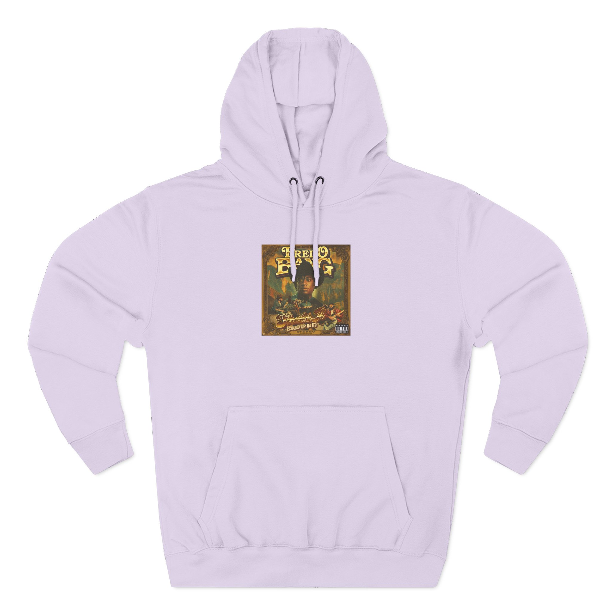 Fredo Bang Stroke It Three-Panel Fleece Hoodie