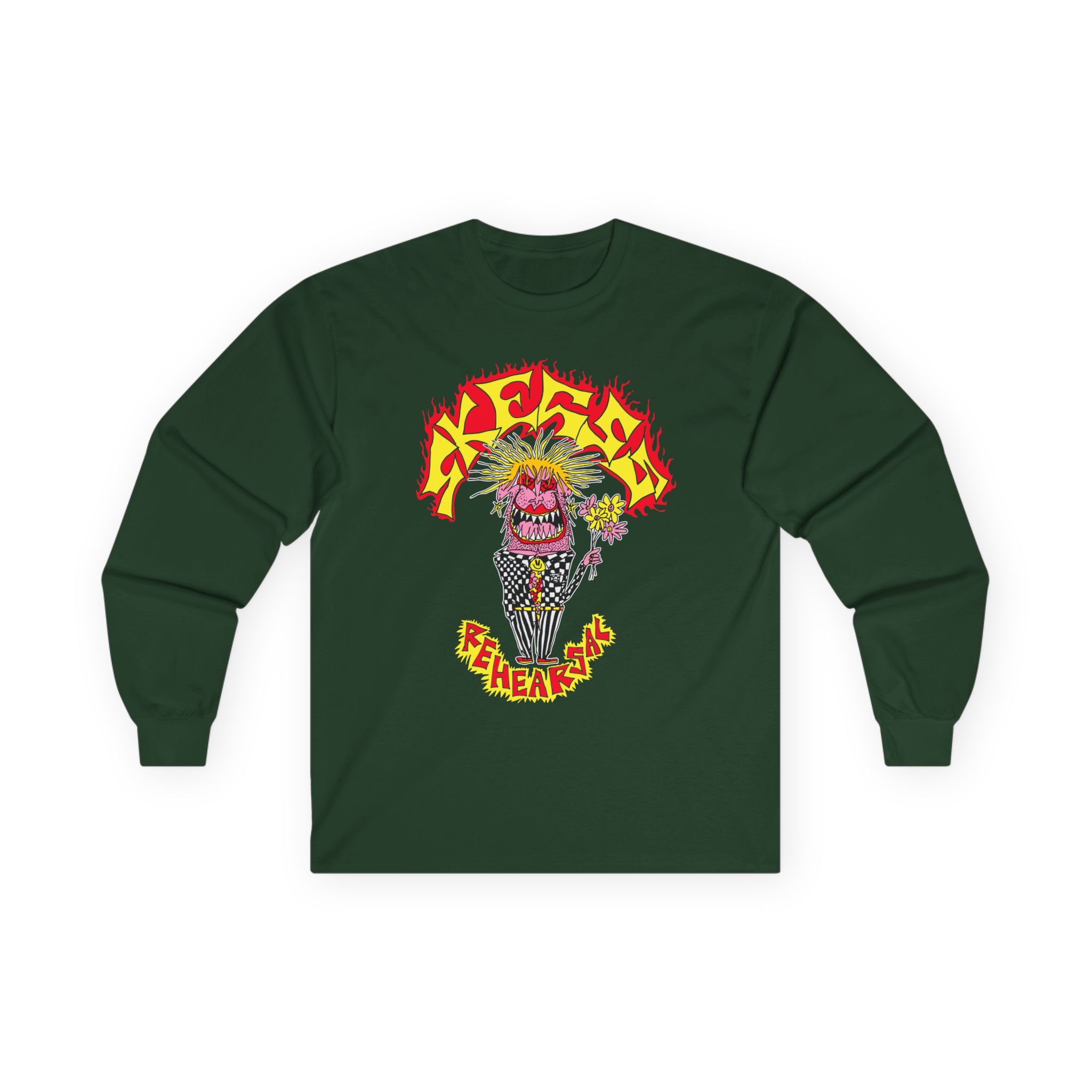 Skegss Monster Unisex Ultra Cotton Long Sleeve Tee