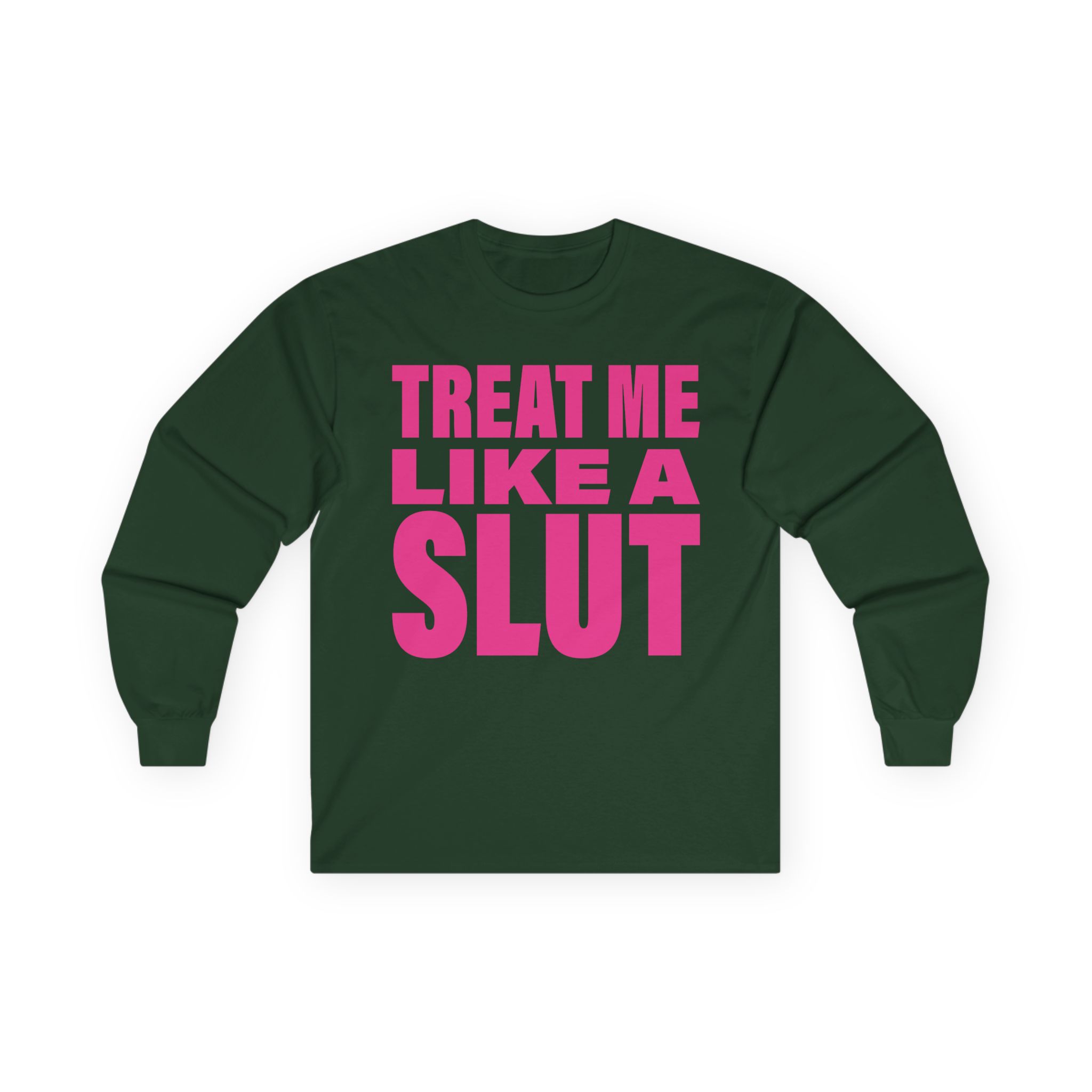 Kim Petras Treat Me Like a Slut Unisex Ultra Cotton Long Sleeve Tee