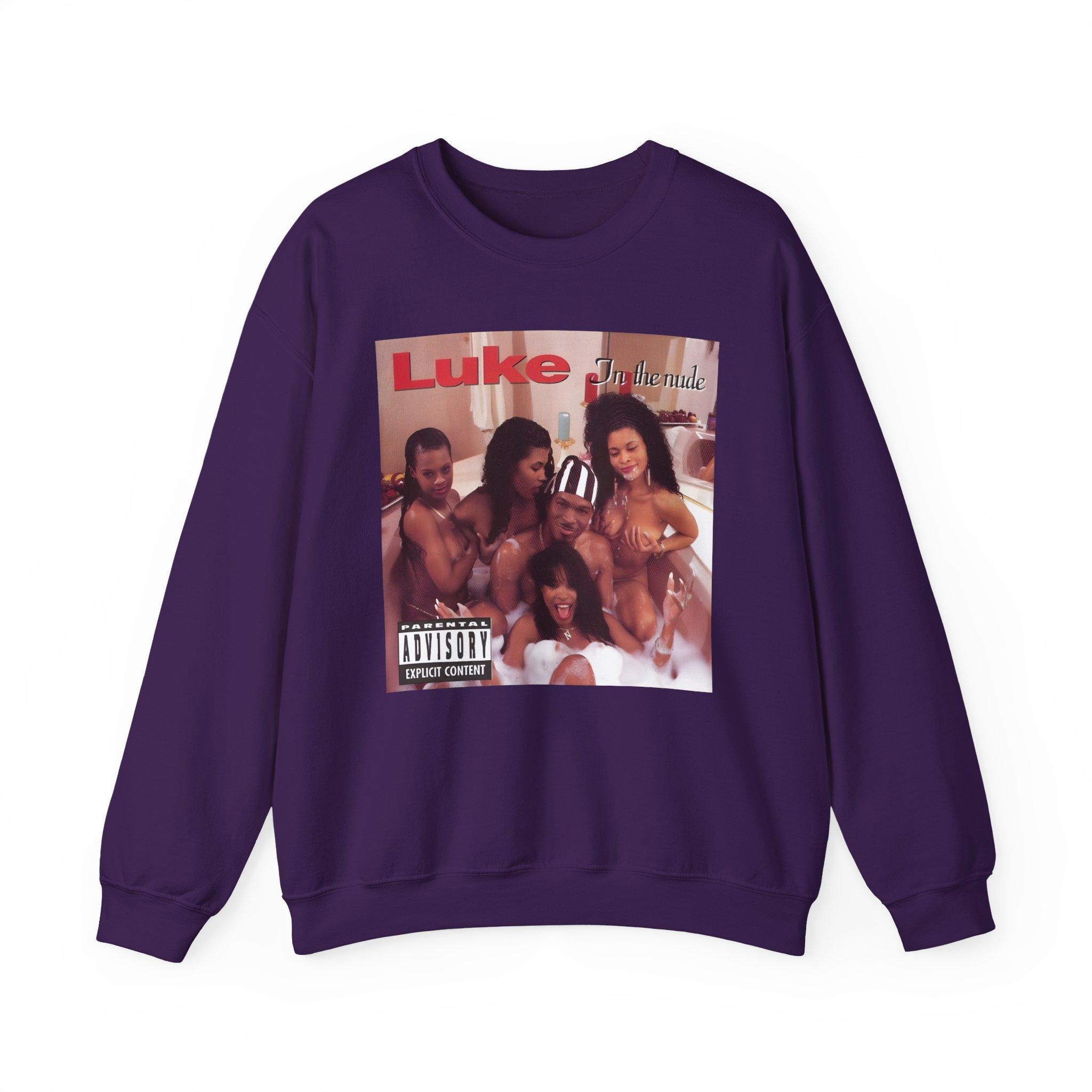 2 Live Crew Uncle Luke Unisex Heavy Blendâ„¢ Crewneck Sweatshirt
