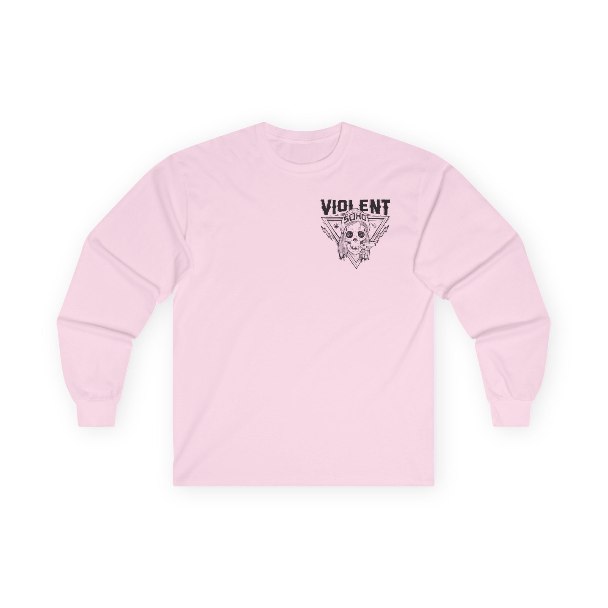 Violent Soho Hell Fuck Yeah Unisex Ultra Cotton Long Sleeve Tee