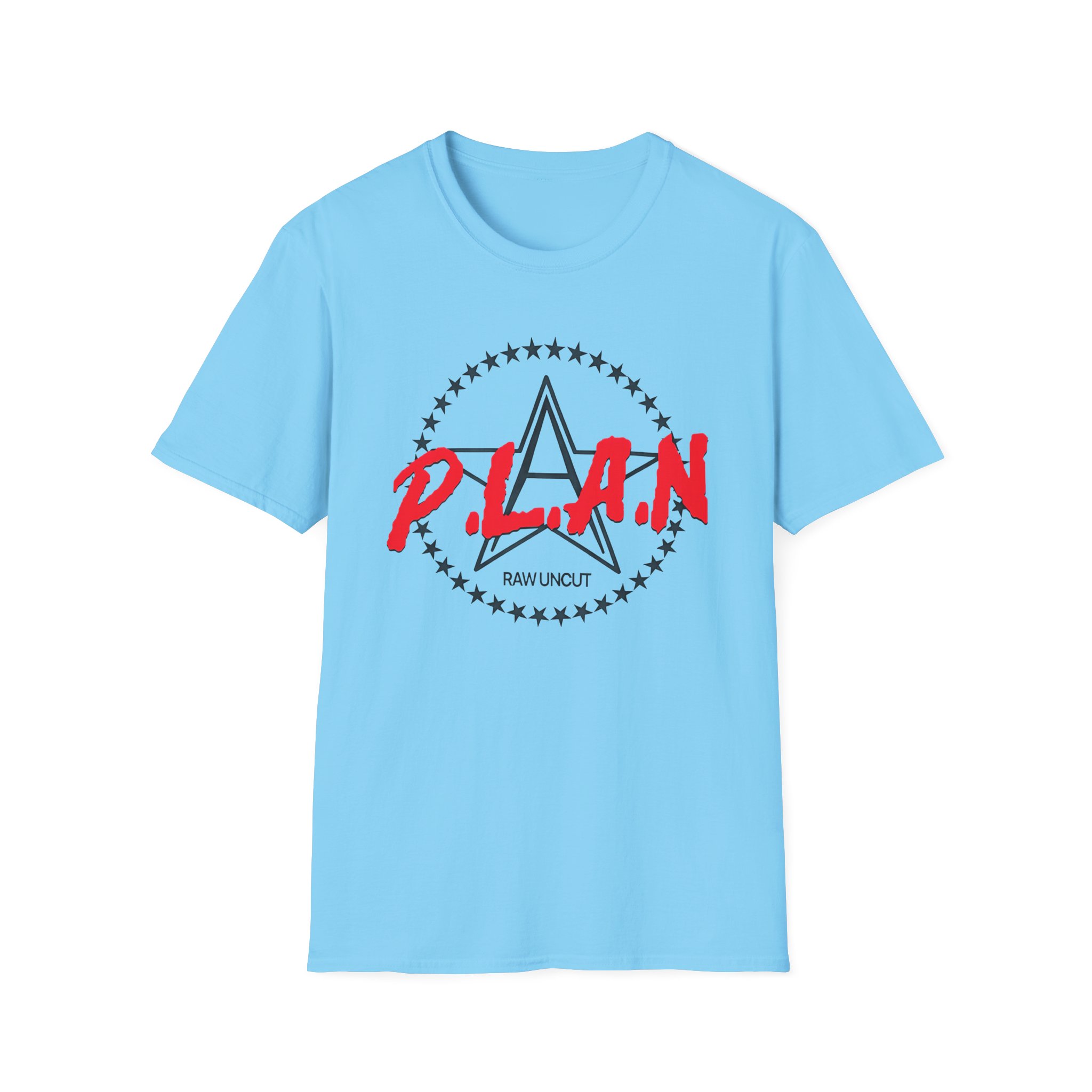 Lil Tecca Raw Uncut Unisex Softstyle T-Shirt