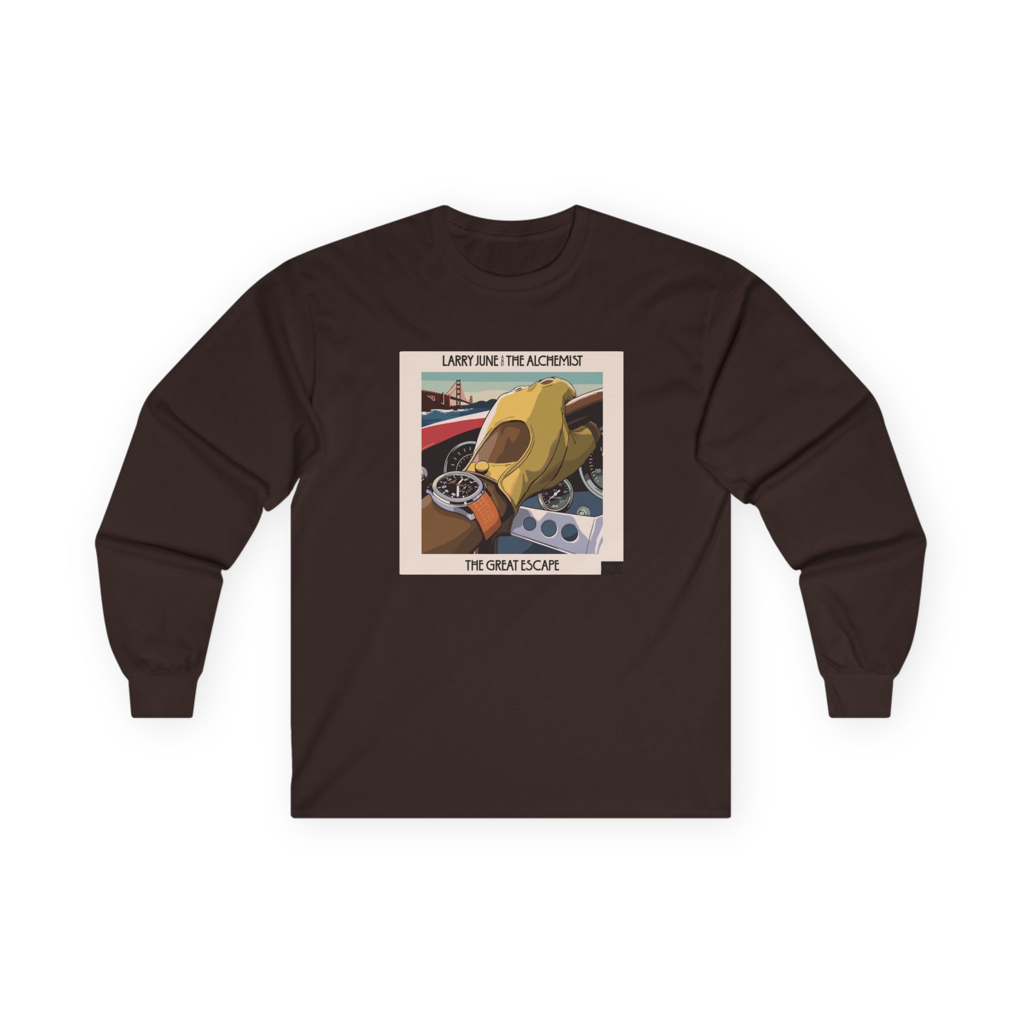 Larry June & the Alchemist Unisex Ultra Cotton Long Sleeve Tee