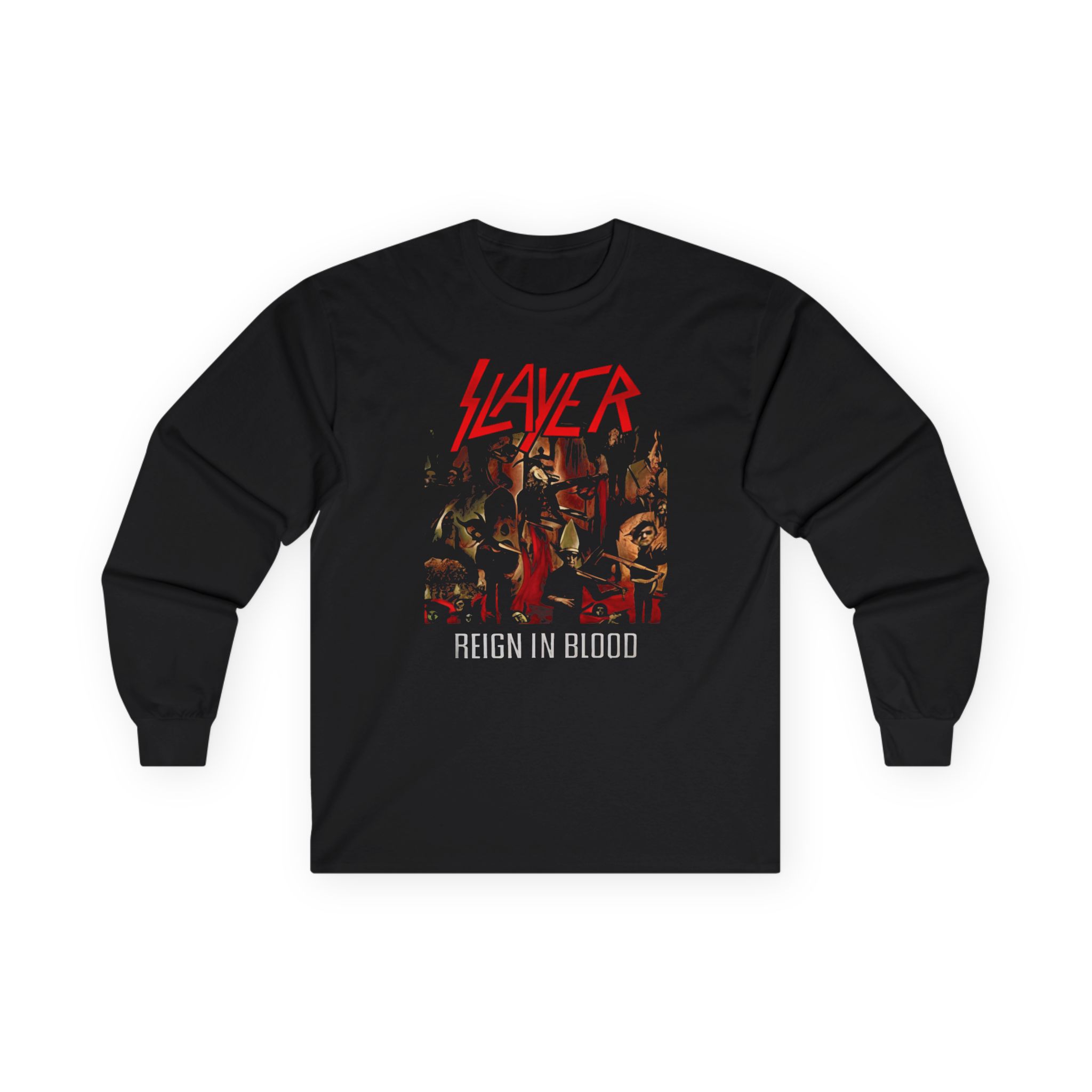 Slayer Reign in Blood Unisex Ultra Cotton Long Sleeve Tee
