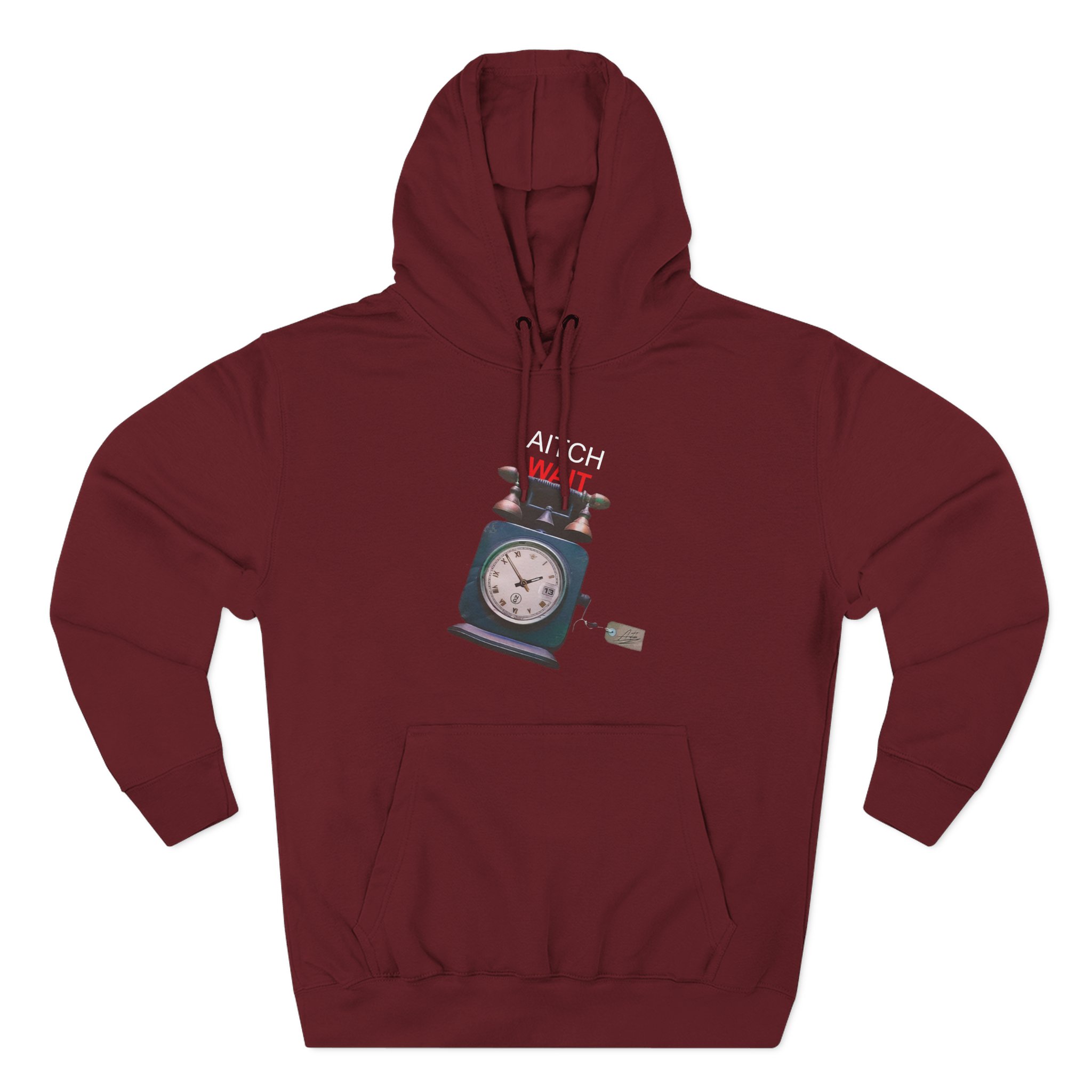 Aitch Stream Jaz Three-Panel Fleece Hoodie