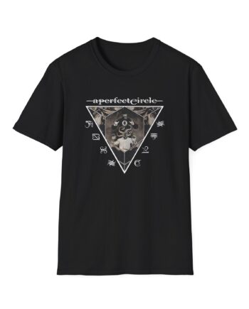 A Perfect Circle Outsider Unisex Softstyle T-Shirt