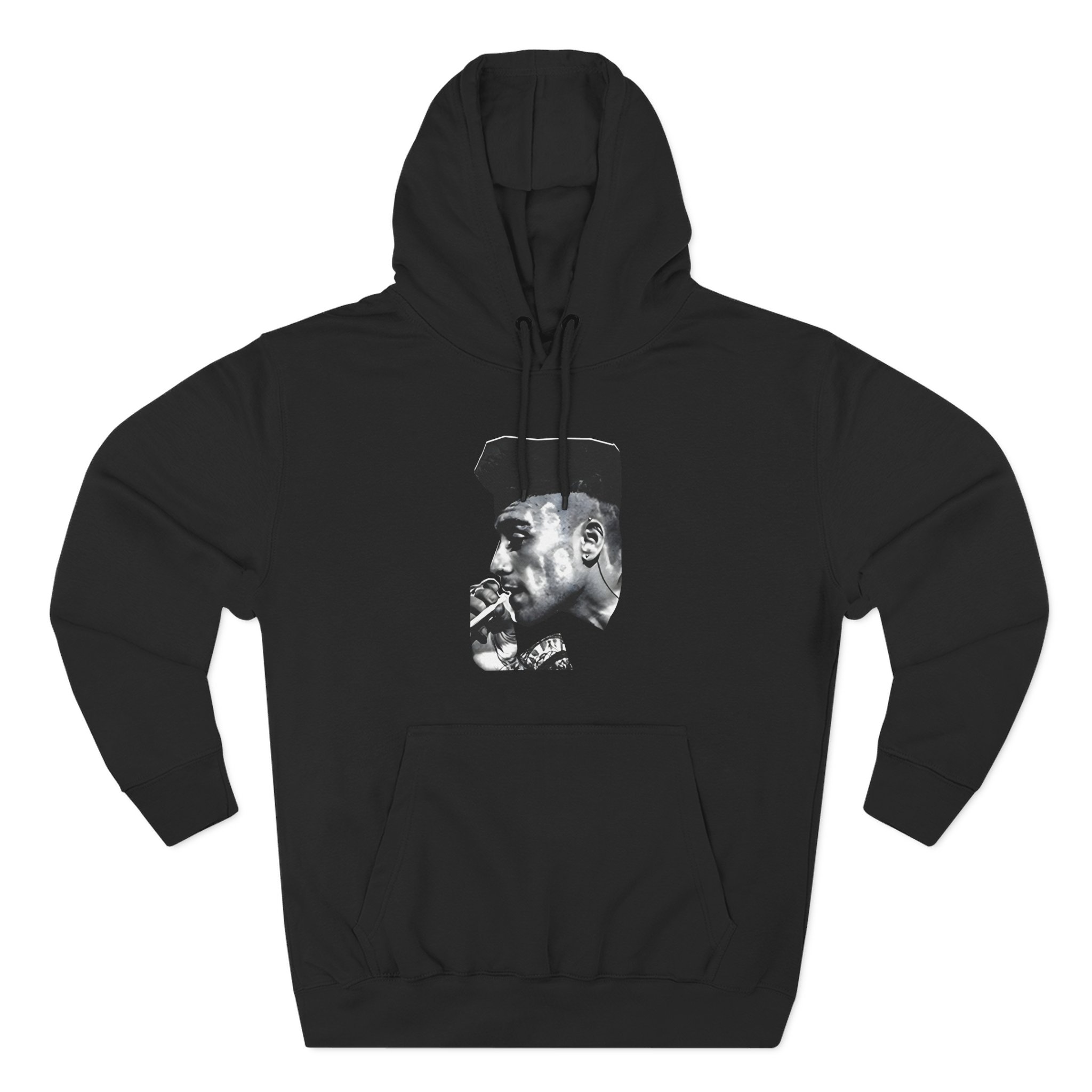 Zayn Malik No Candle No Ligh Three-Panel Fleece Hoodie