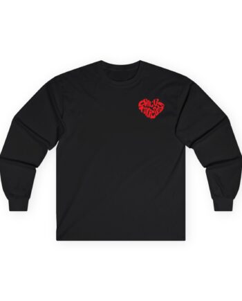 Chicos Toxicos Tóxicas Have My Heart Unisex Ultra Cotton Long Sleeve Tee