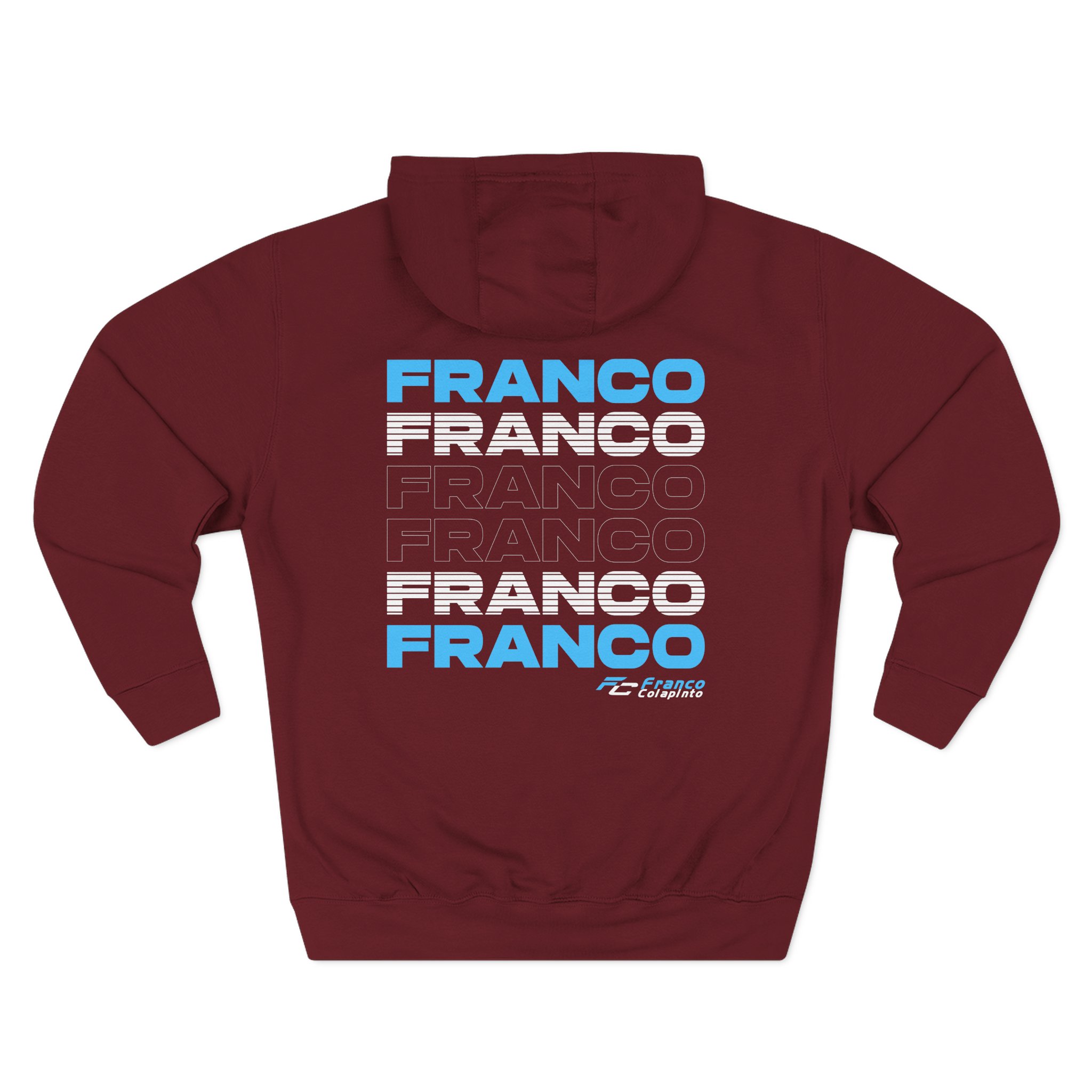 Franco Colapinto Three-Panel Fleece Hoodie
