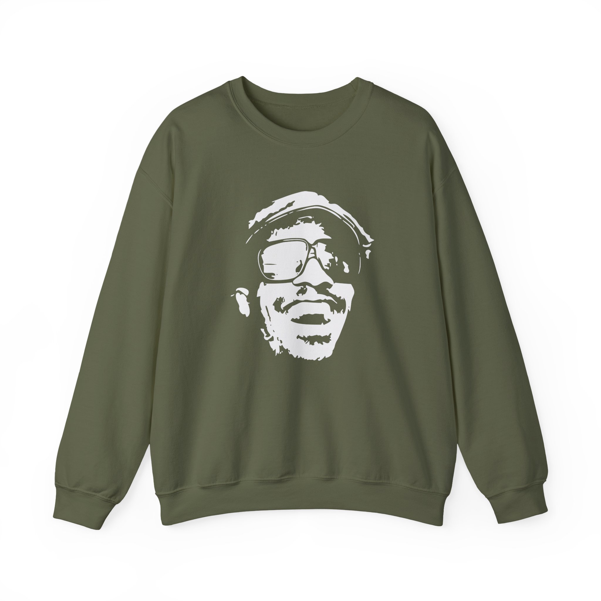 Stevie Wonder Unisex Heavy Blendâ„¢ Crewneck Sweatshirt