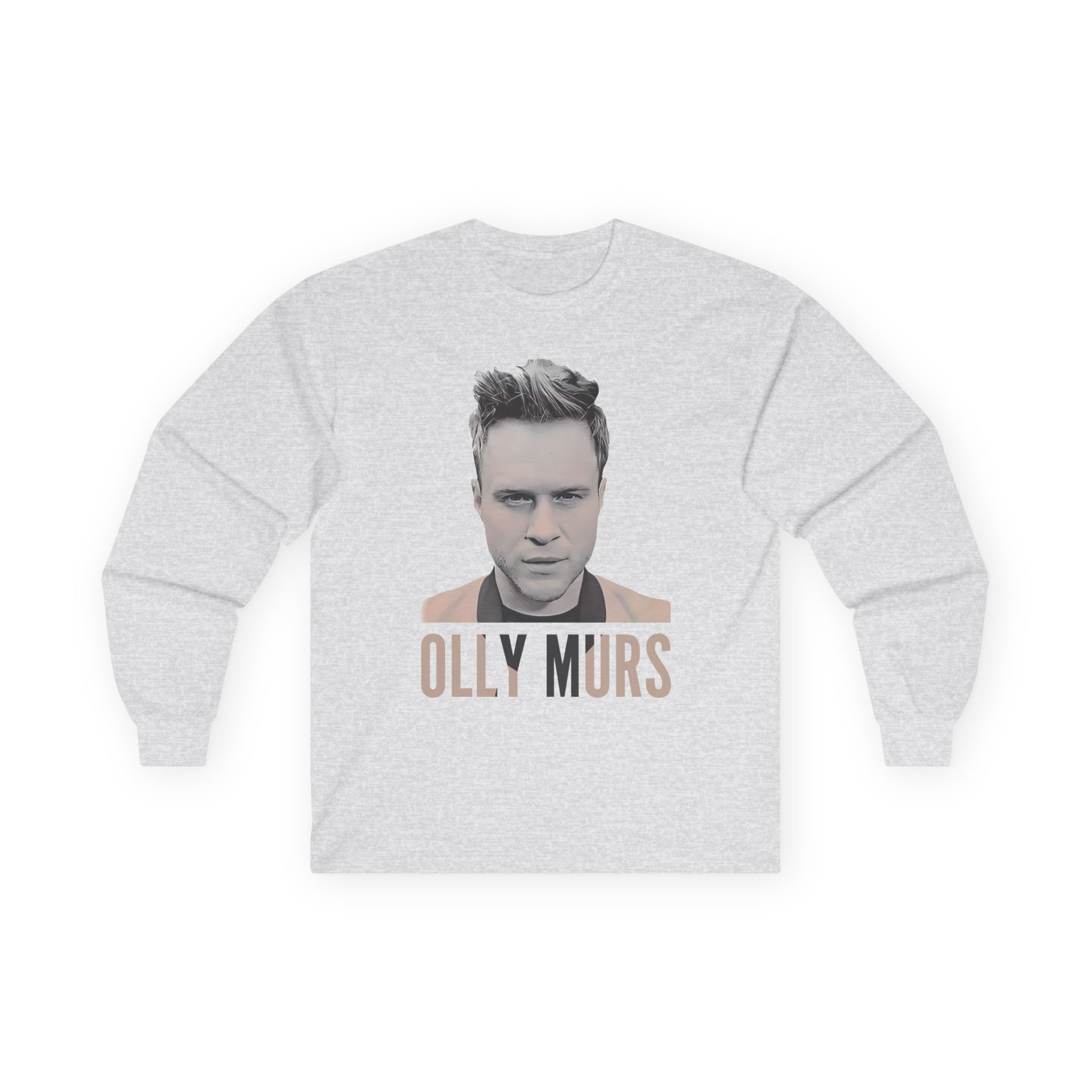 Olly Murs Unisex Ultra Cotton Long Sleeve Tee