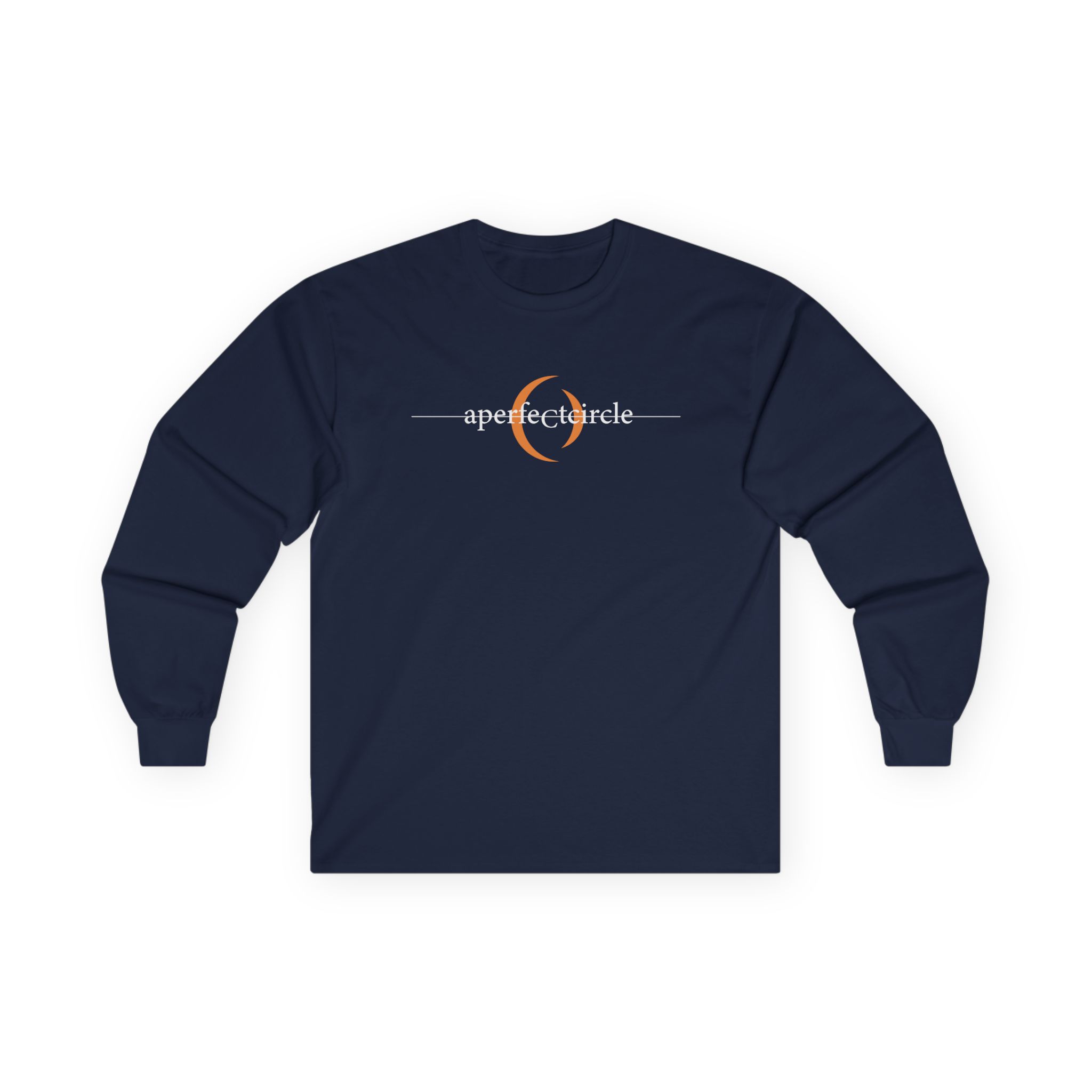 A Perfect Circle a Perfect Circle Logo Unisex Ultra Cotton Long Sleeve Tee