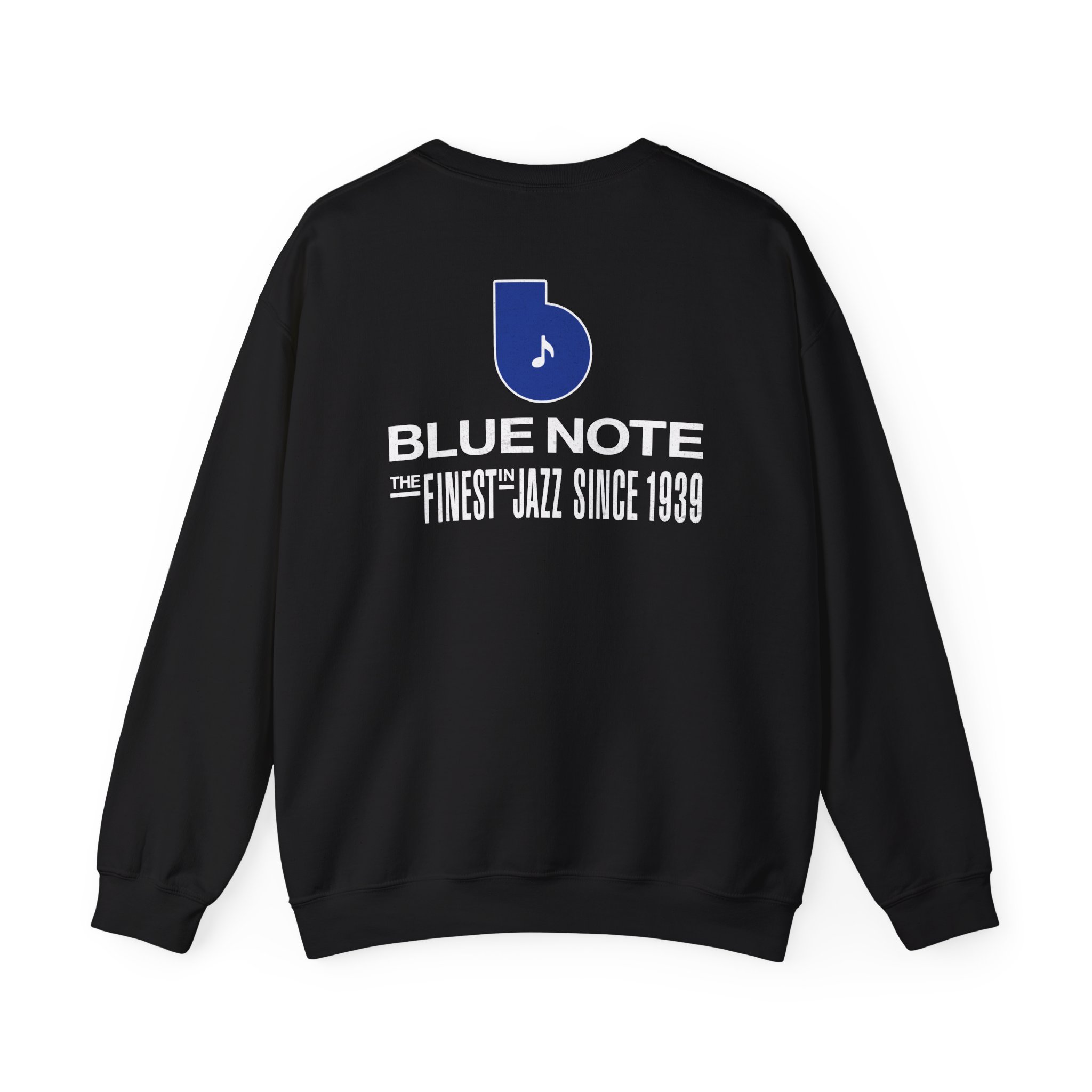 Blue Note X Butter Goods Finest Logo Unisex Heavy Blendâ„¢ Crewneck Sweatshirt